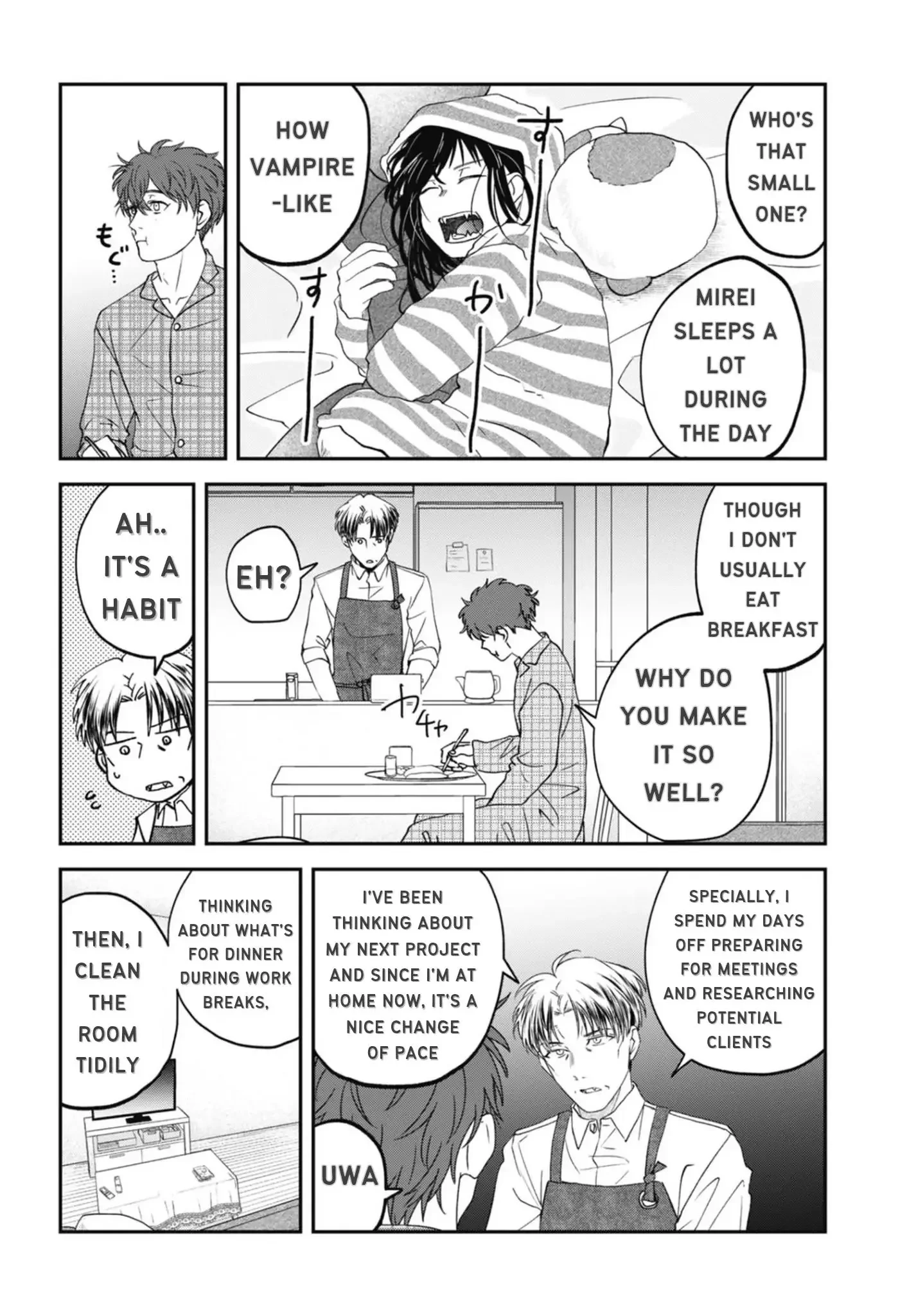 Yabun Ni Kyuuketsu Shitsureishimasu - Chapter 42 Page 6
