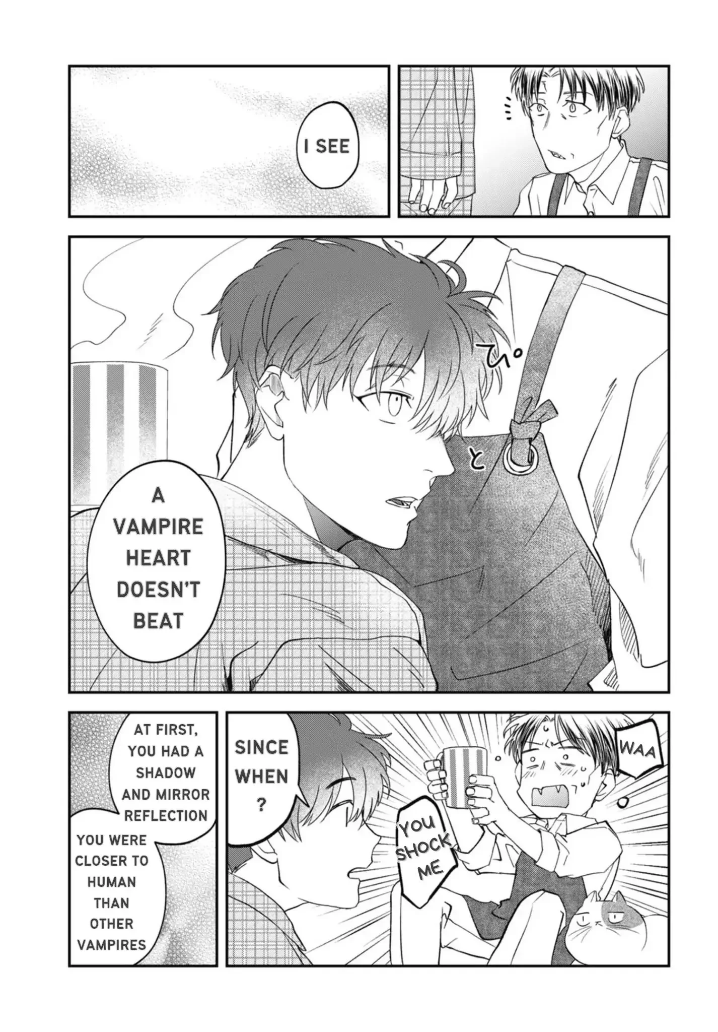 Yabun Ni Kyuuketsu Shitsureishimasu - Chapter 42 Page 9