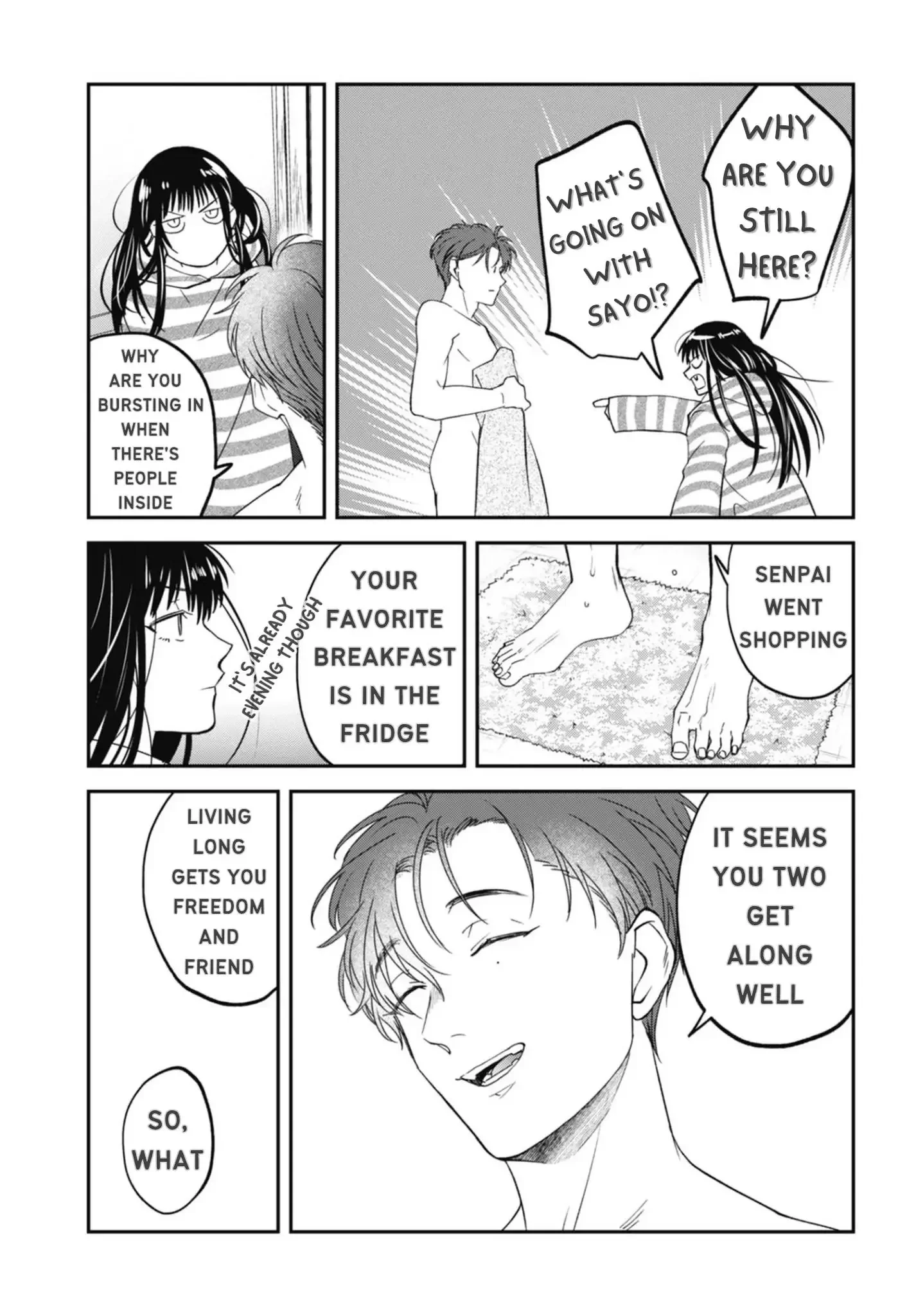 Yabun Ni Kyuuketsu Shitsureishimasu - Chapter 42 Page 15