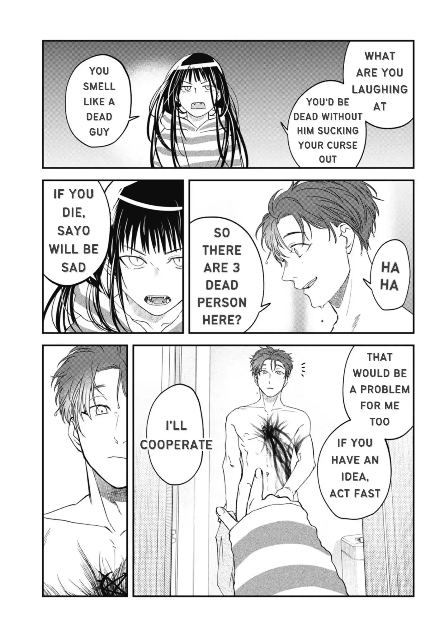 Yabun Ni Kyuuketsu Shitsureishimasu - Chapter 42 Page 17