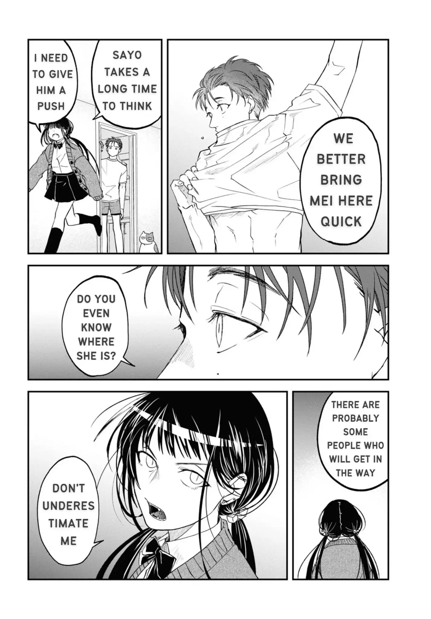 Yabun Ni Kyuuketsu Shitsureishimasu - Chapter 43 Page 1