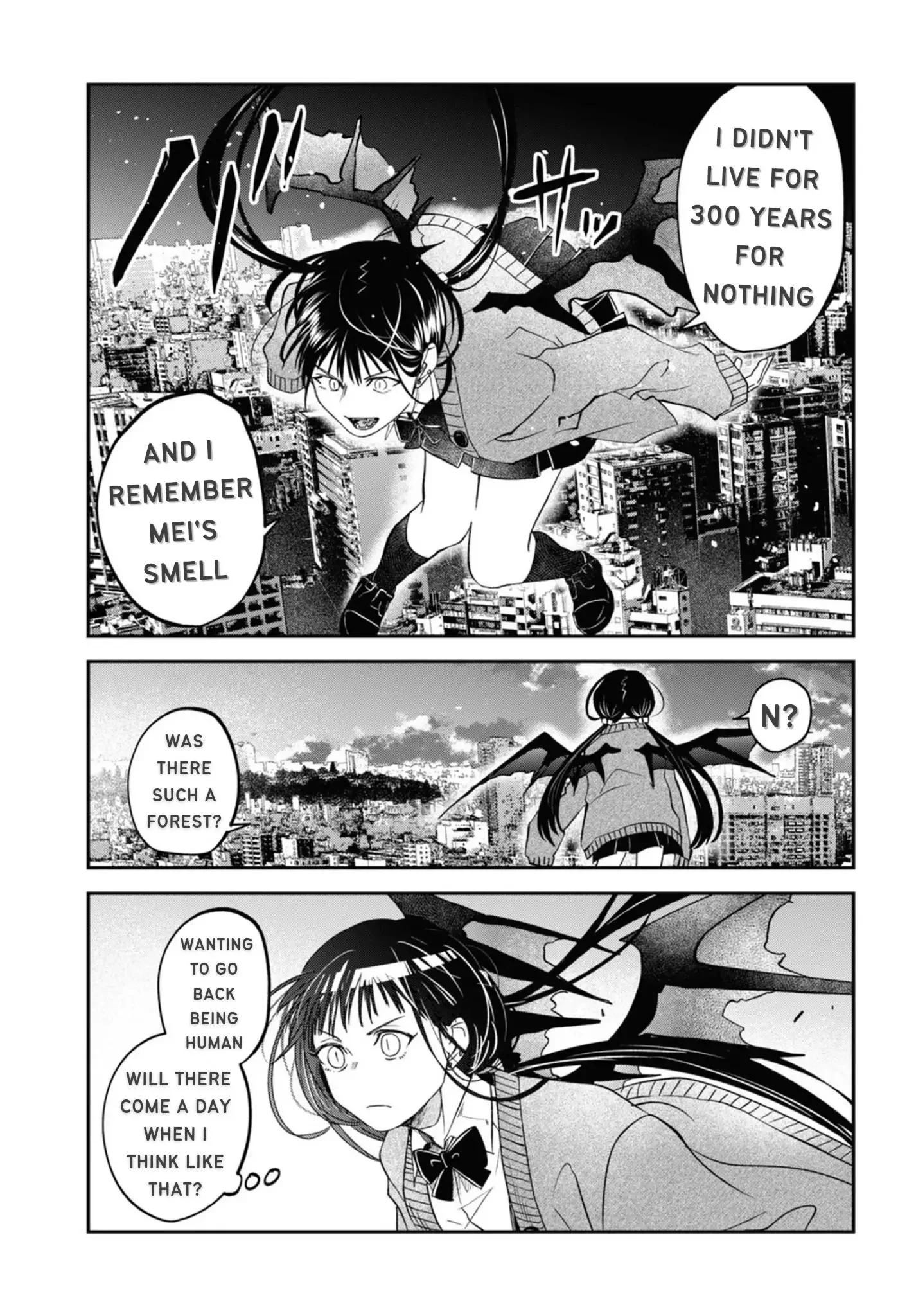 Yabun Ni Kyuuketsu Shitsureishimasu - Chapter 43 Page 2