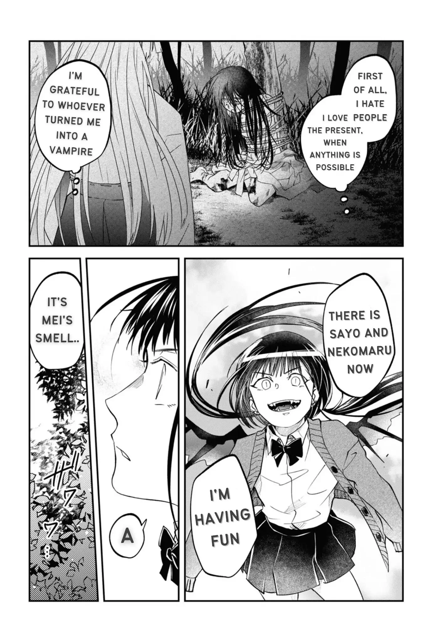 Yabun Ni Kyuuketsu Shitsureishimasu - Chapter 43 Page 3