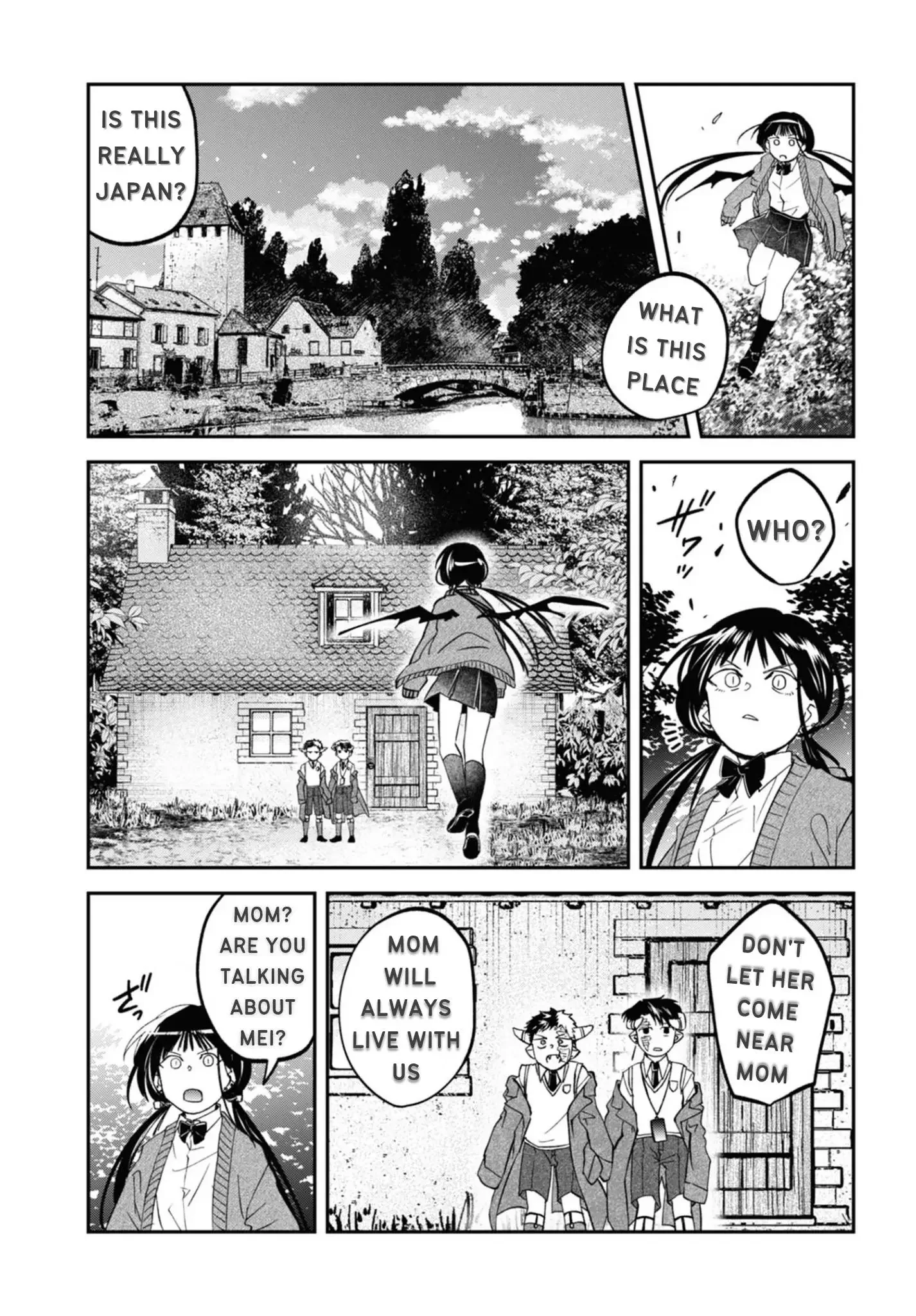Yabun Ni Kyuuketsu Shitsureishimasu - Chapter 43 Page 4