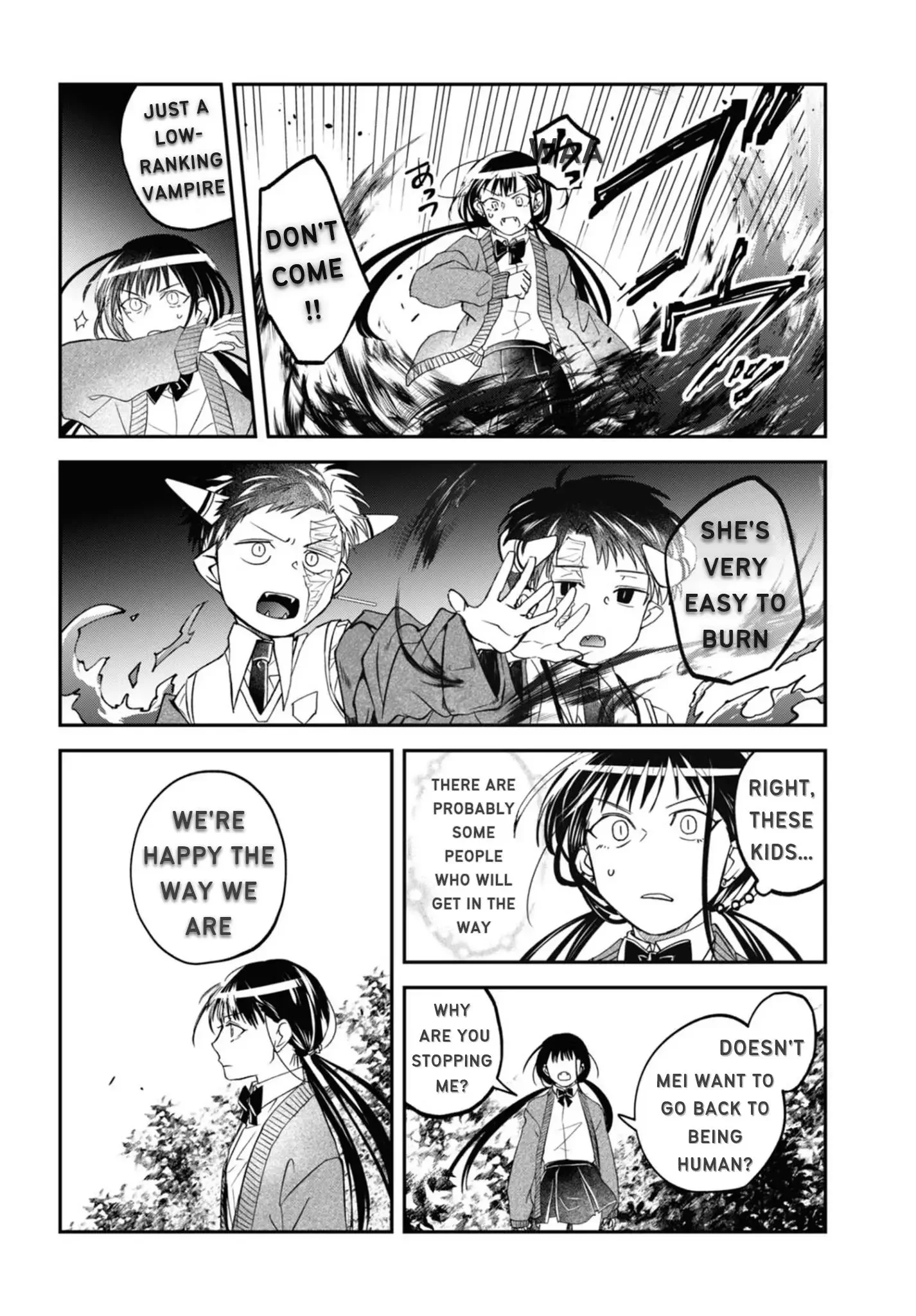 Yabun Ni Kyuuketsu Shitsureishimasu - Chapter 43 Page 5