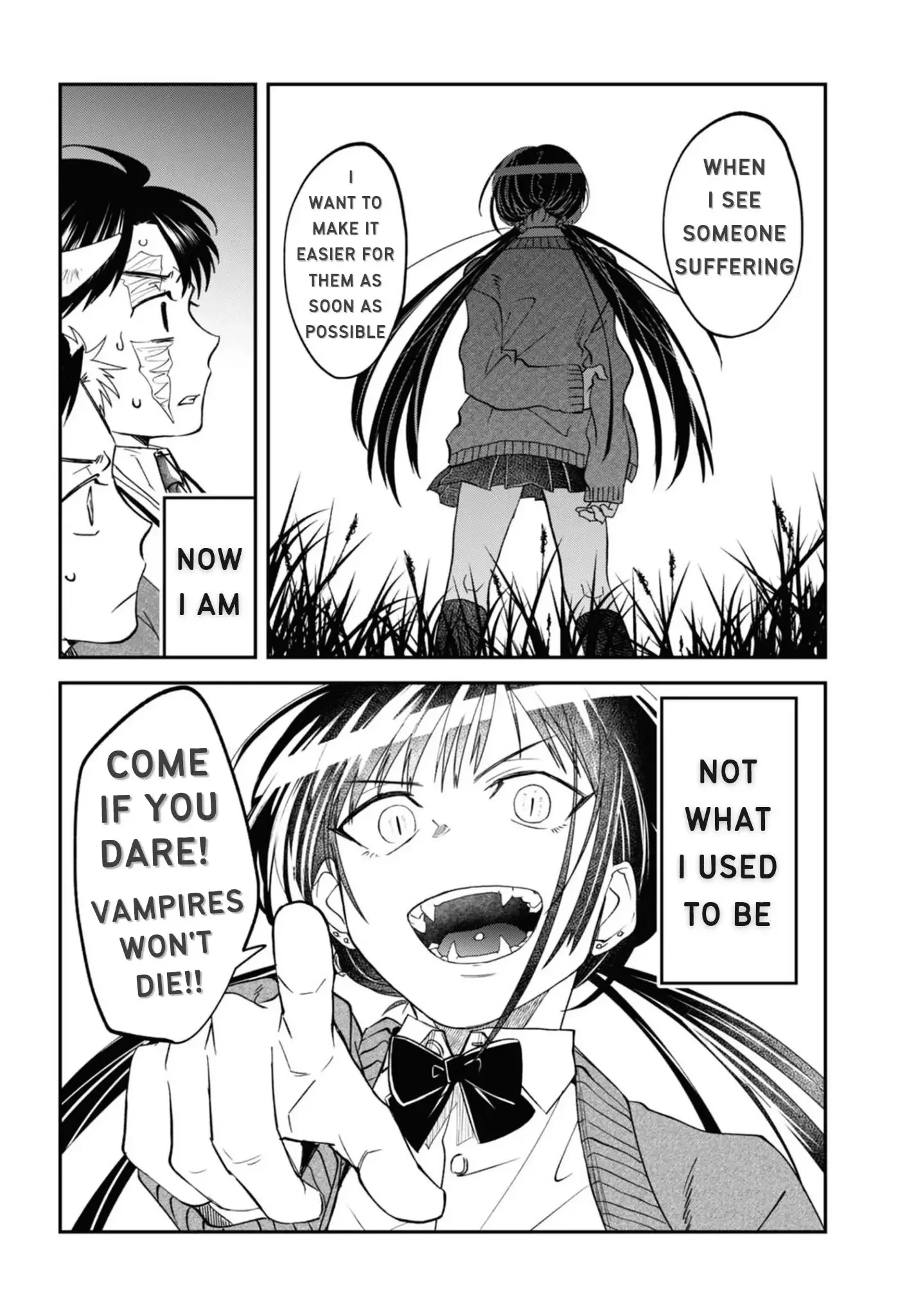 Yabun Ni Kyuuketsu Shitsureishimasu - Chapter 43 Page 7