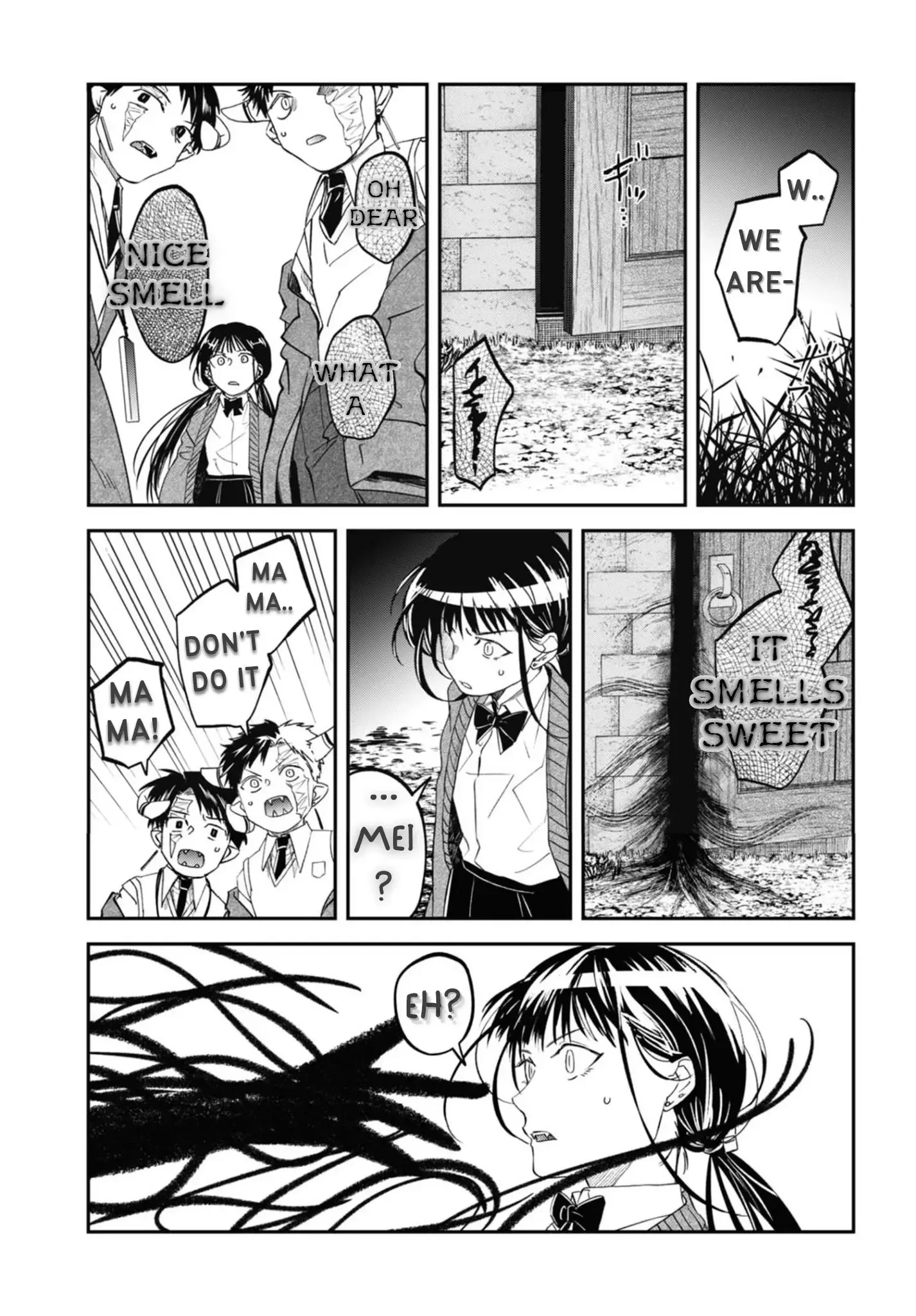 Yabun Ni Kyuuketsu Shitsureishimasu - Chapter 43 Page 8