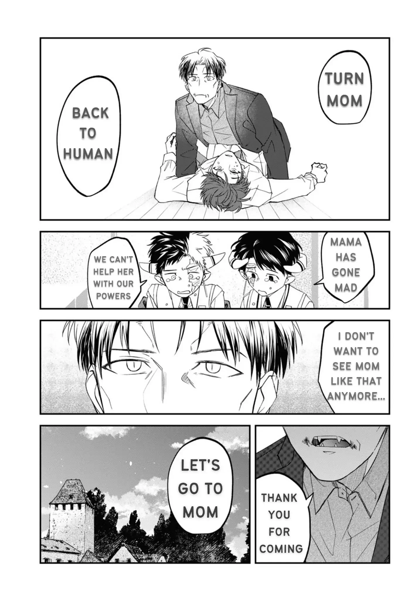 Yabun Ni Kyuuketsu Shitsureishimasu - Chapter 43 Page 14