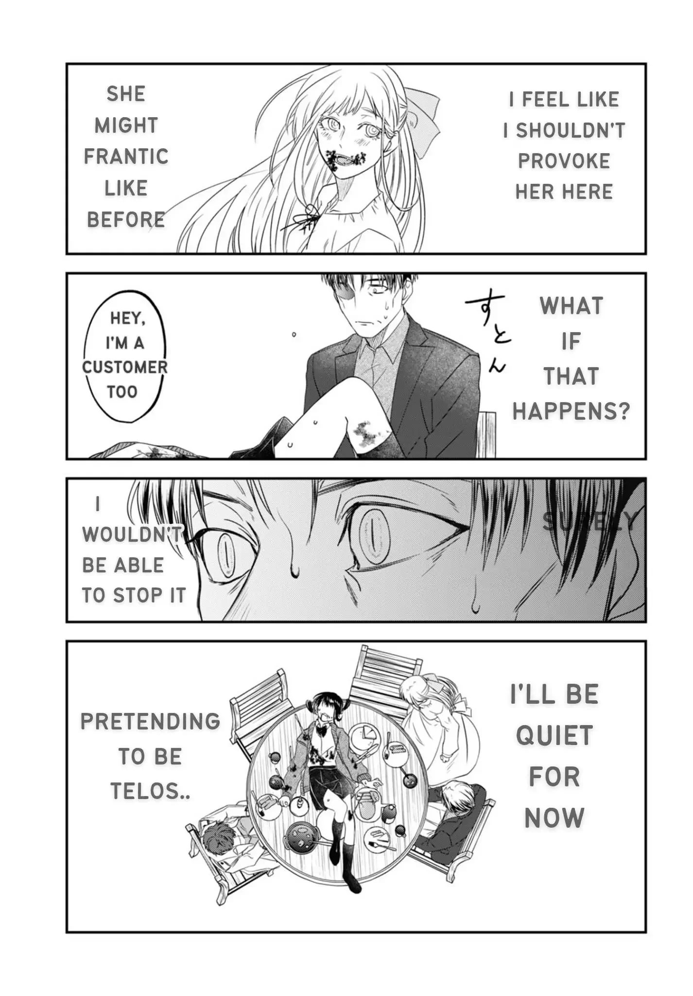 Yabun Ni Kyuuketsu Shitsureishimasu - Chapter 44 Page 3