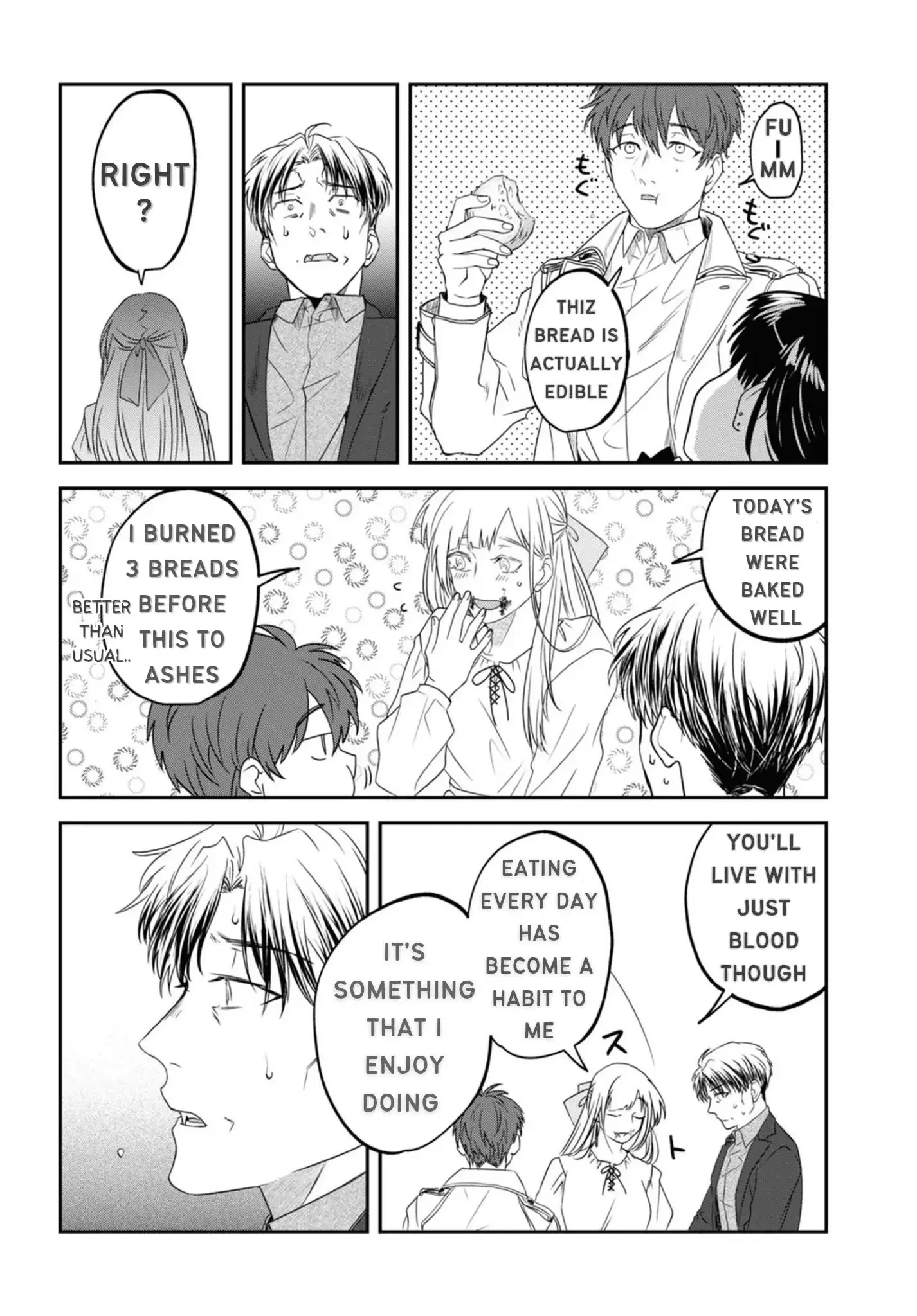 Yabun Ni Kyuuketsu Shitsureishimasu - Chapter 44 Page 6