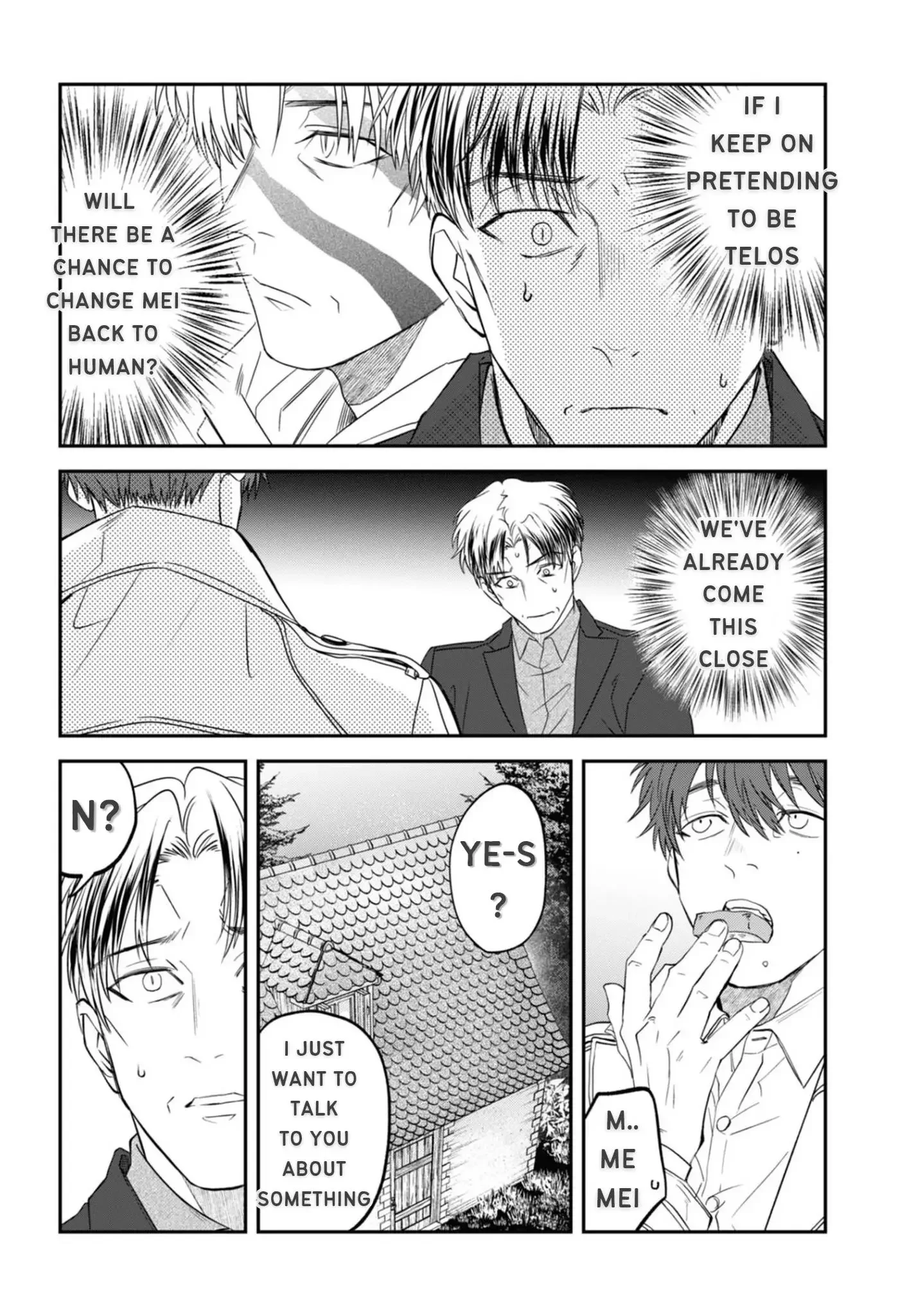Yabun Ni Kyuuketsu Shitsureishimasu - Chapter 44 Page 8