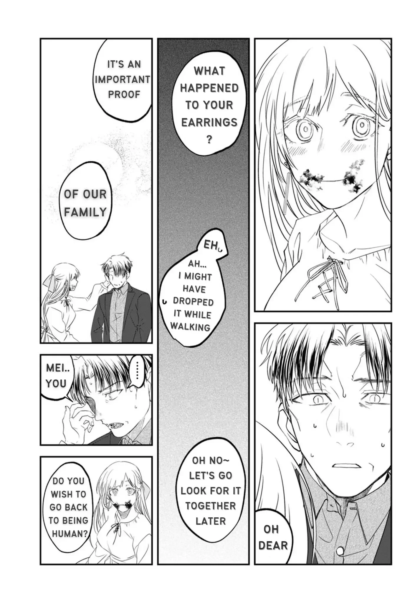 Yabun Ni Kyuuketsu Shitsureishimasu - Chapter 44 Page 9