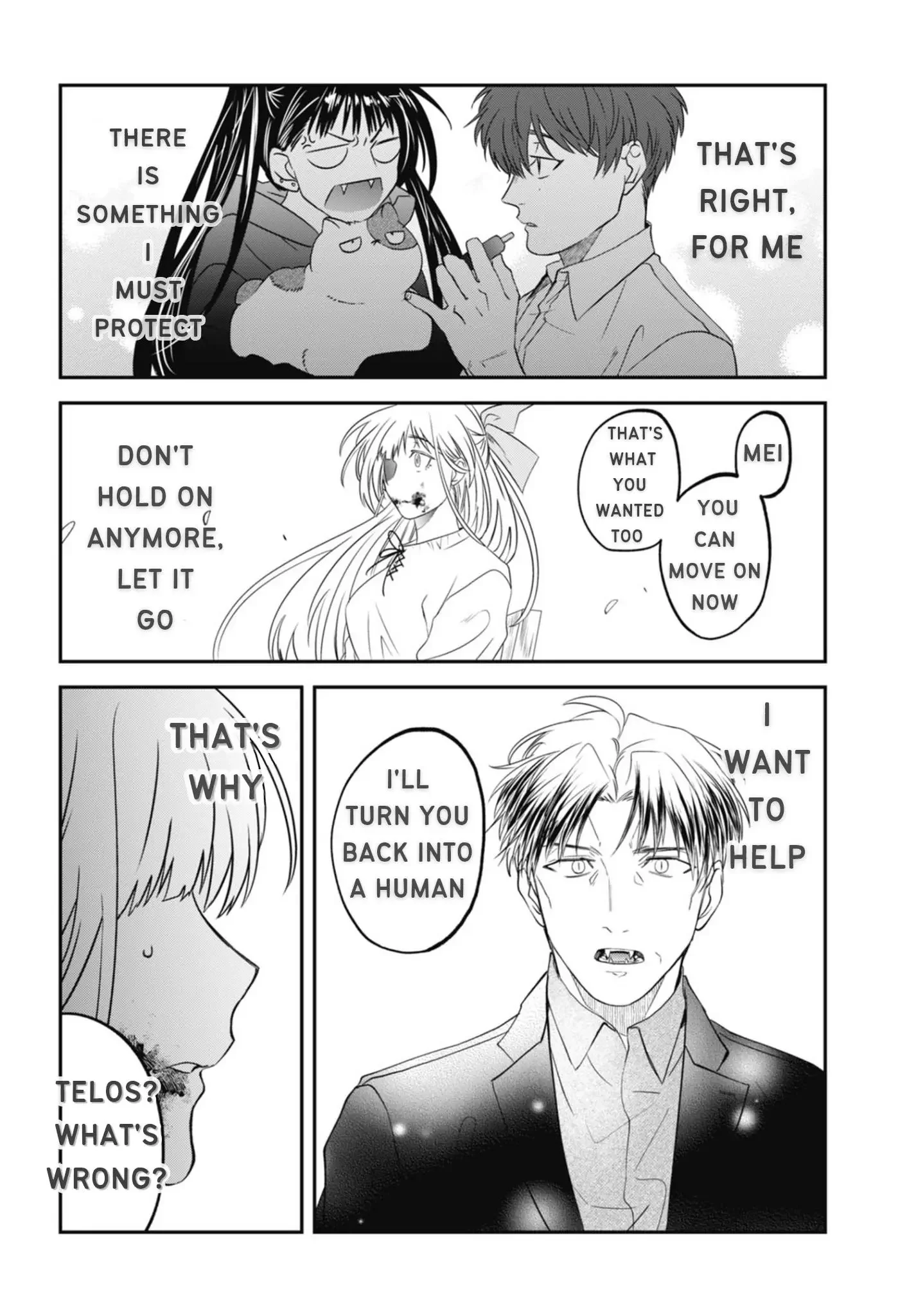 Yabun Ni Kyuuketsu Shitsureishimasu - Chapter 44 Page 12