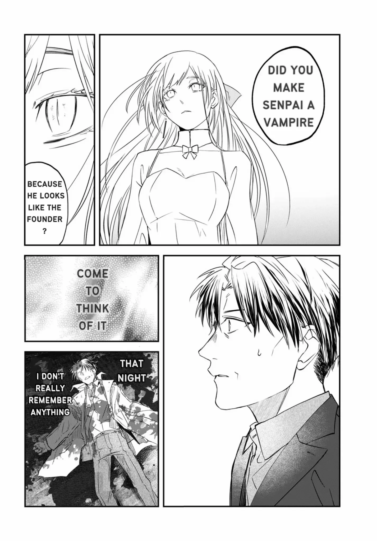 Yabun Ni Kyuuketsu Shitsureishimasu - Chapter 45 Page 5