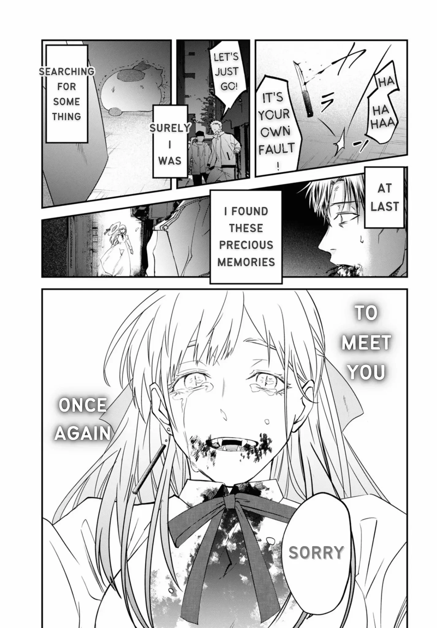 Yabun Ni Kyuuketsu Shitsureishimasu - Chapter 45 Page 8
