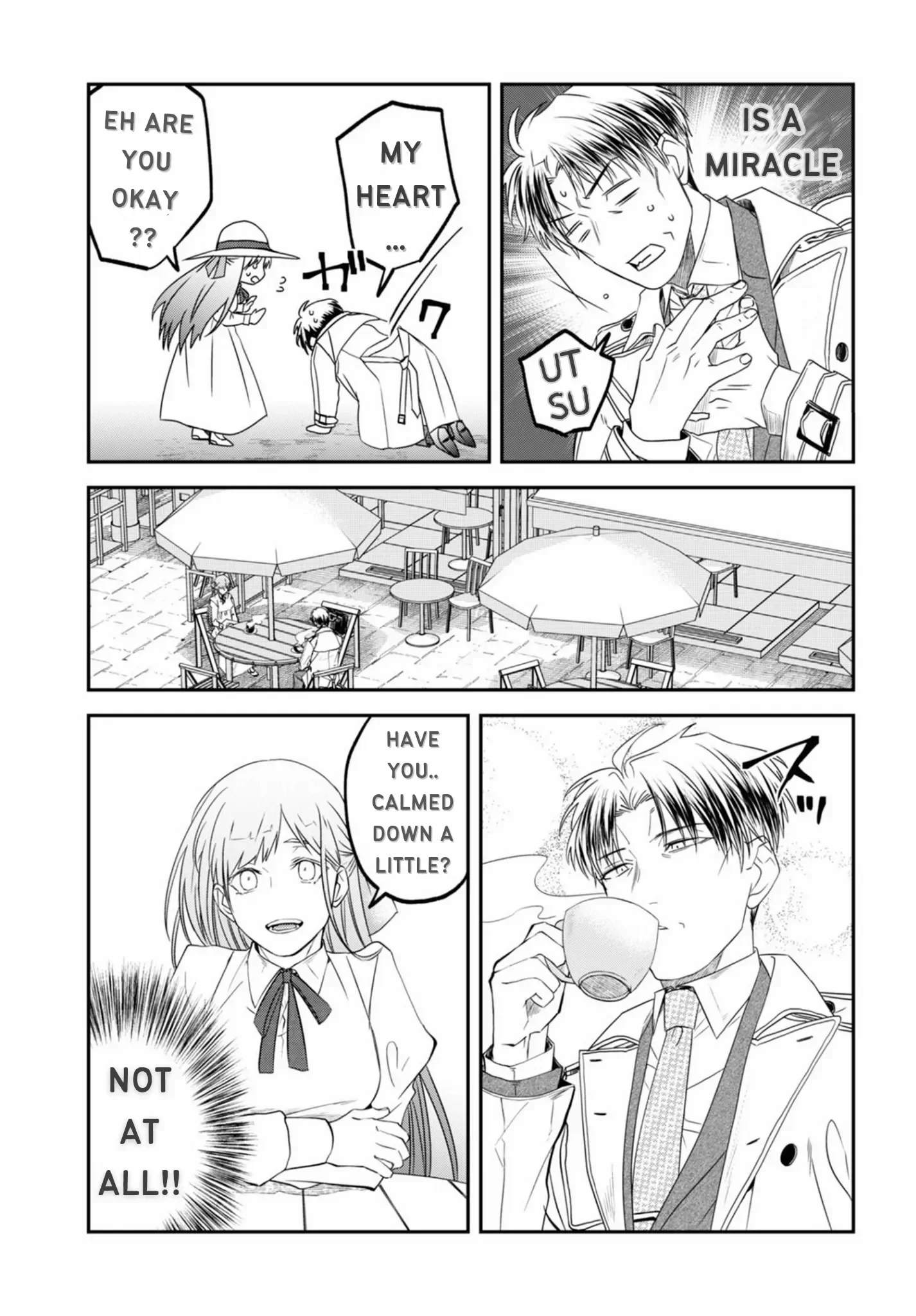 Yabun Ni Kyuuketsu Shitsureishimasu - Chapter 45 Page 14