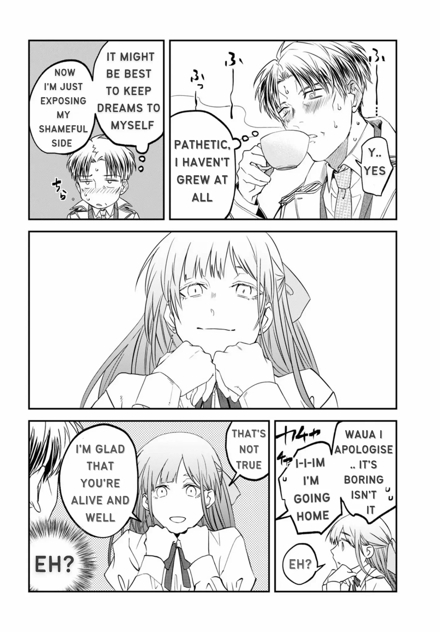 Yabun Ni Kyuuketsu Shitsureishimasu - Chapter 45 Page 15
