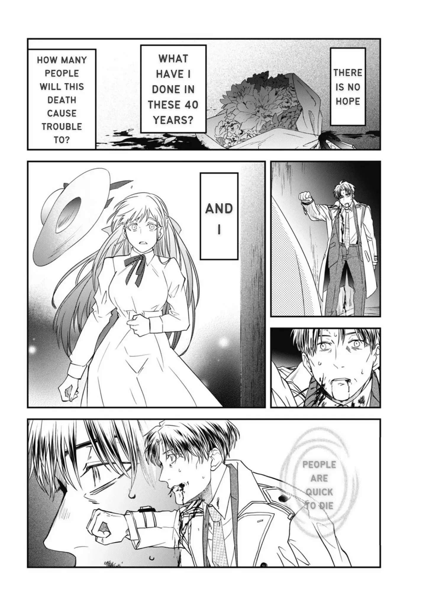 Yabun Ni Kyuuketsu Shitsureishimasu - Chapter 46 Page 3