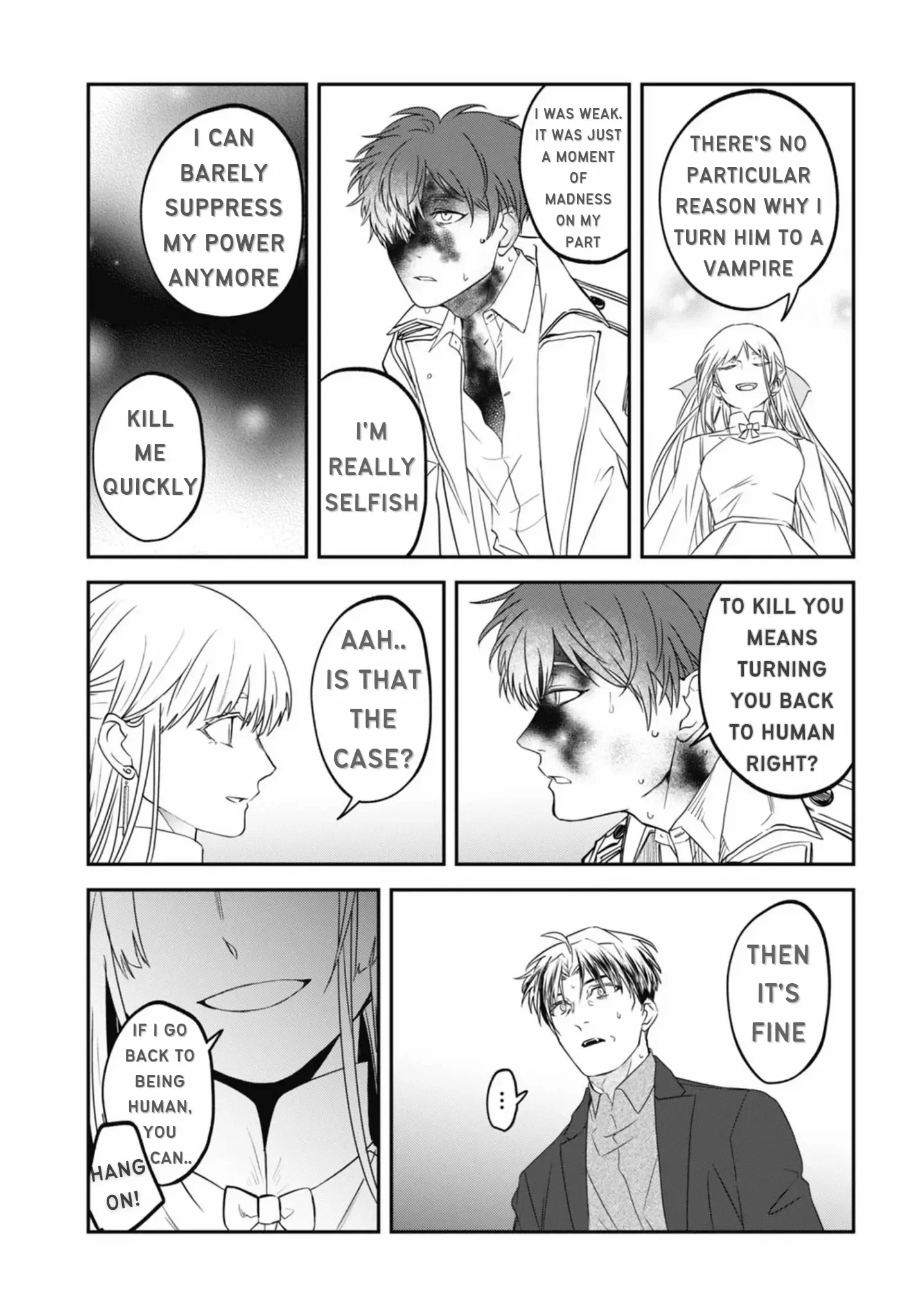Yabun Ni Kyuuketsu Shitsureishimasu - Chapter 46 Page 8