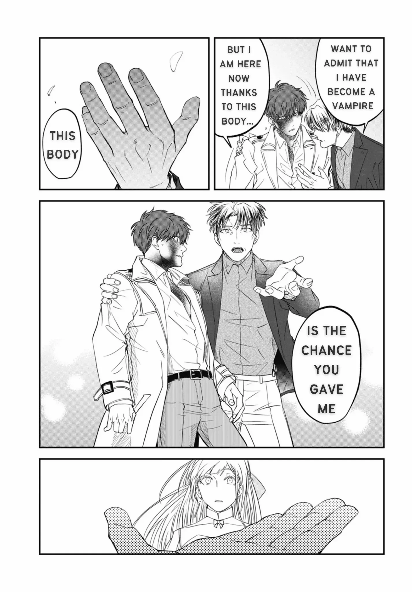 Yabun Ni Kyuuketsu Shitsureishimasu - Chapter 46 Page 10