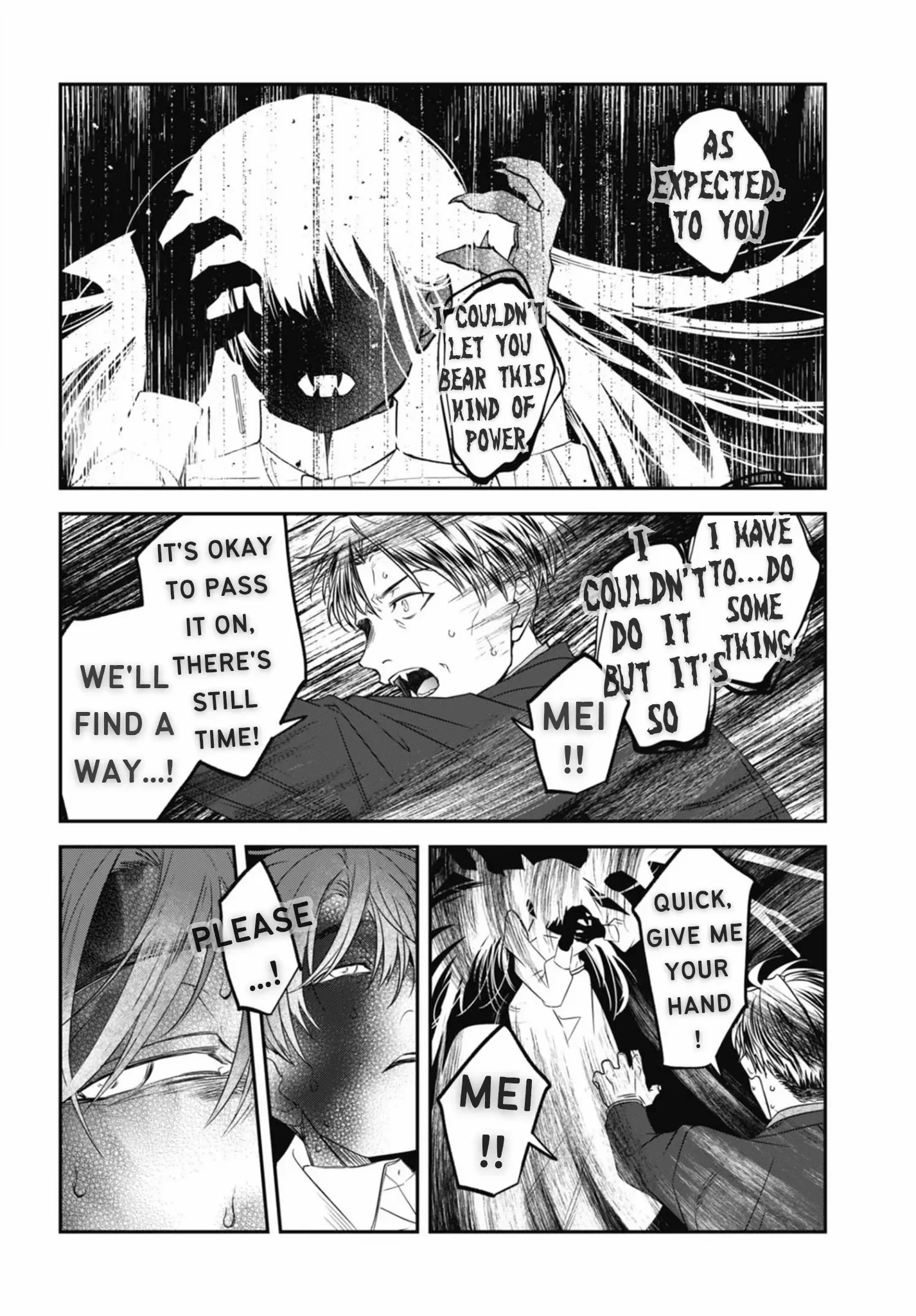 Yabun Ni Kyuuketsu Shitsureishimasu - Chapter 46 Page 19