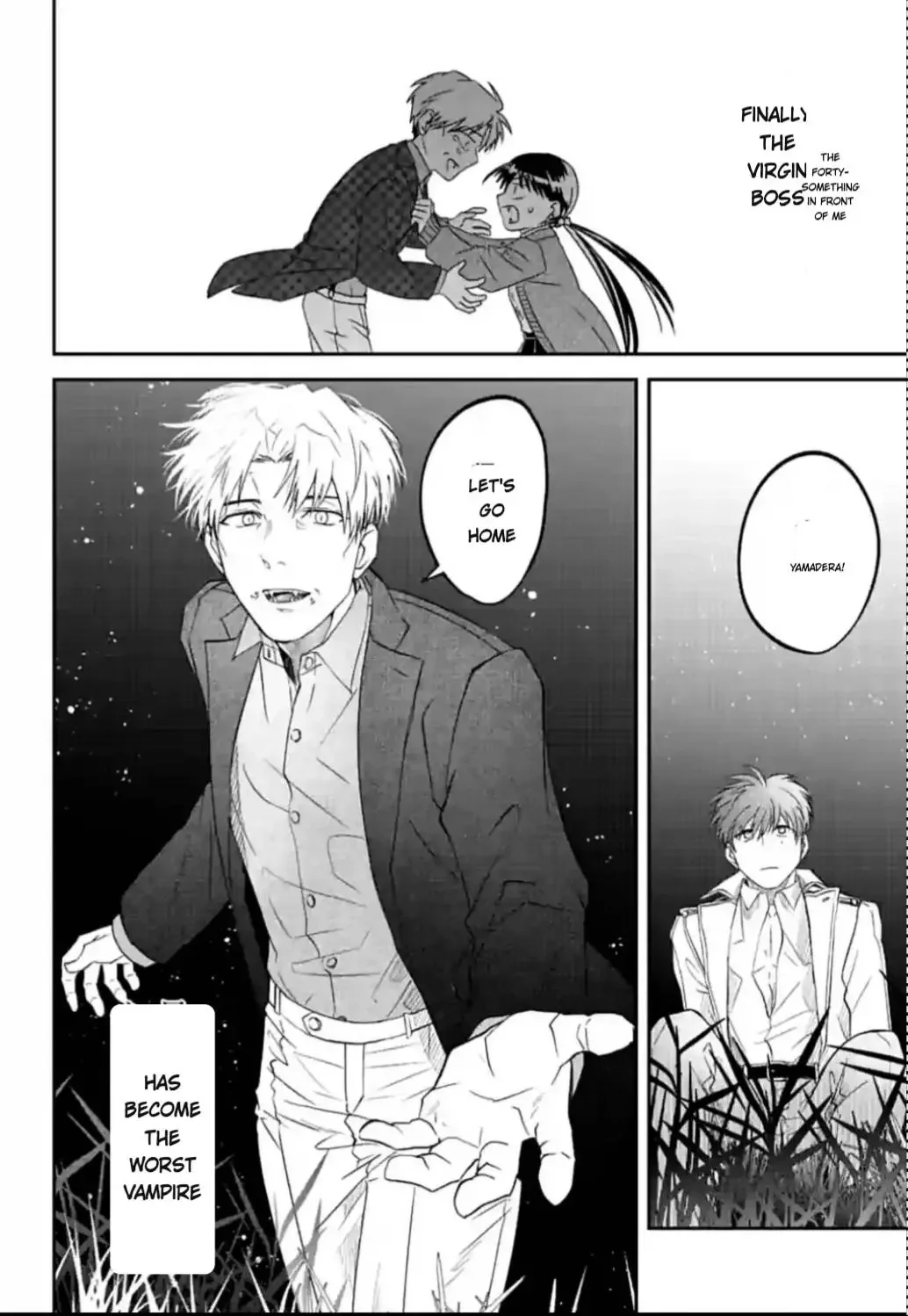 Yabun Ni Kyuuketsu Shitsureishimasu - Chapter 47 Page 19