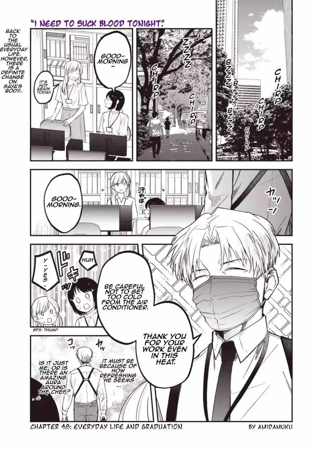 Yabun Ni Kyuuketsu Shitsureishimasu - Chapter 48 Page 4
