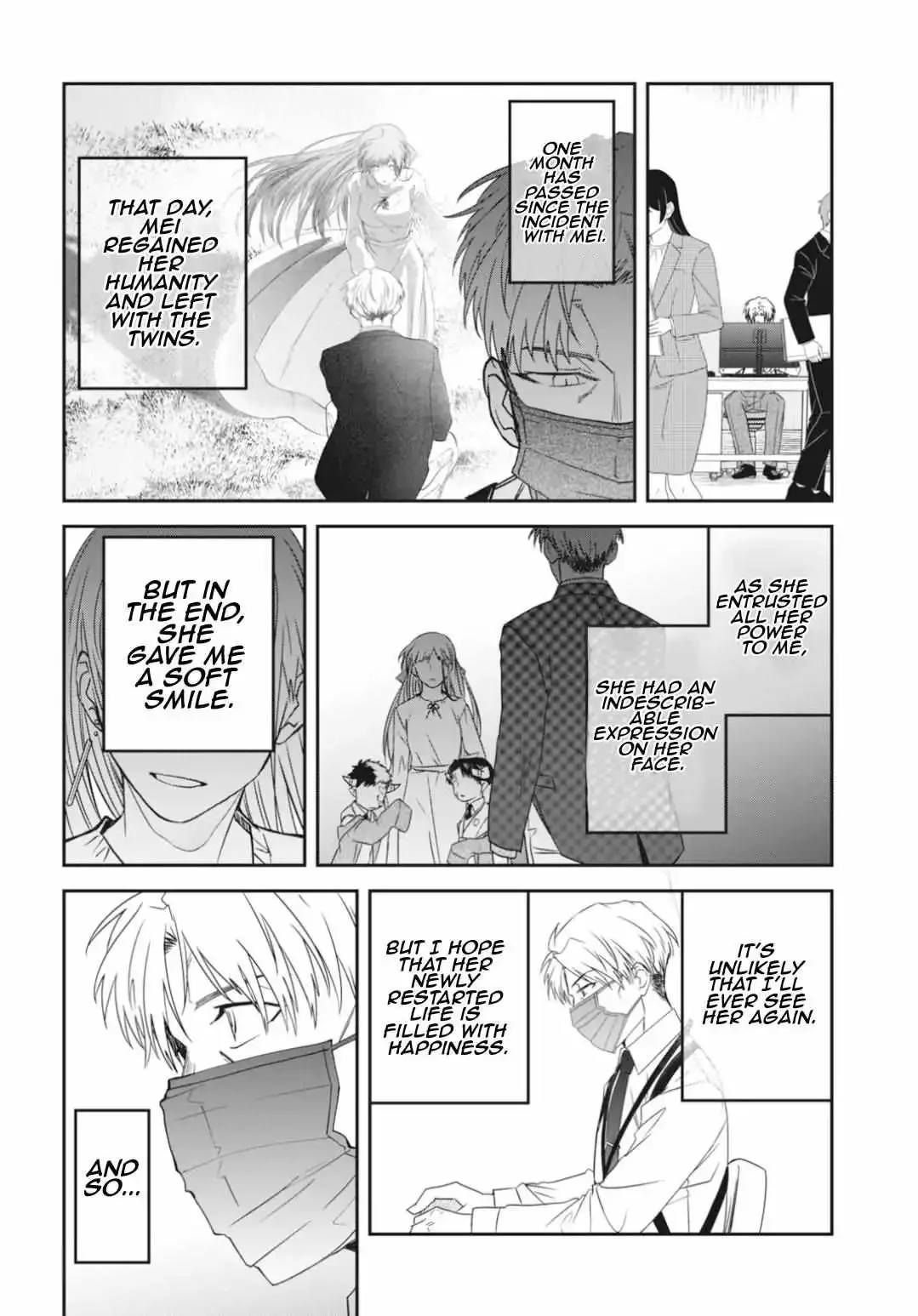 Yabun Ni Kyuuketsu Shitsureishimasu - Chapter 48 Page 5