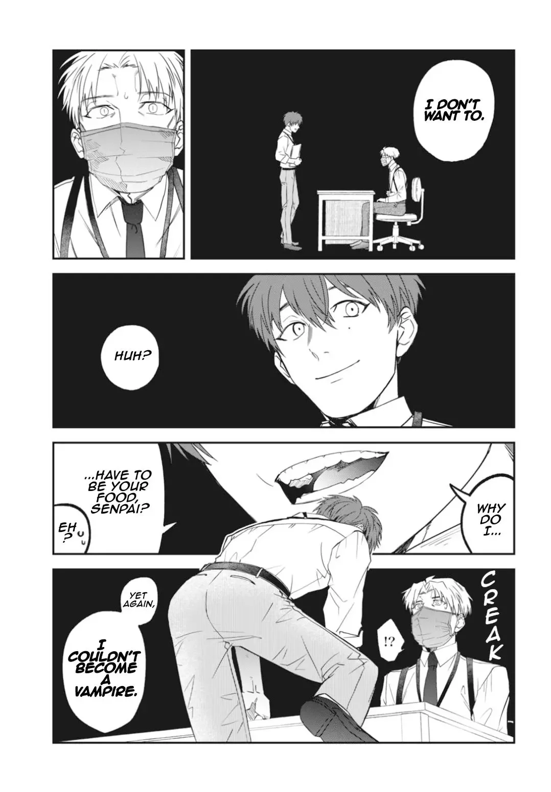 Yabun Ni Kyuuketsu Shitsureishimasu - Chapter 48 Page 8