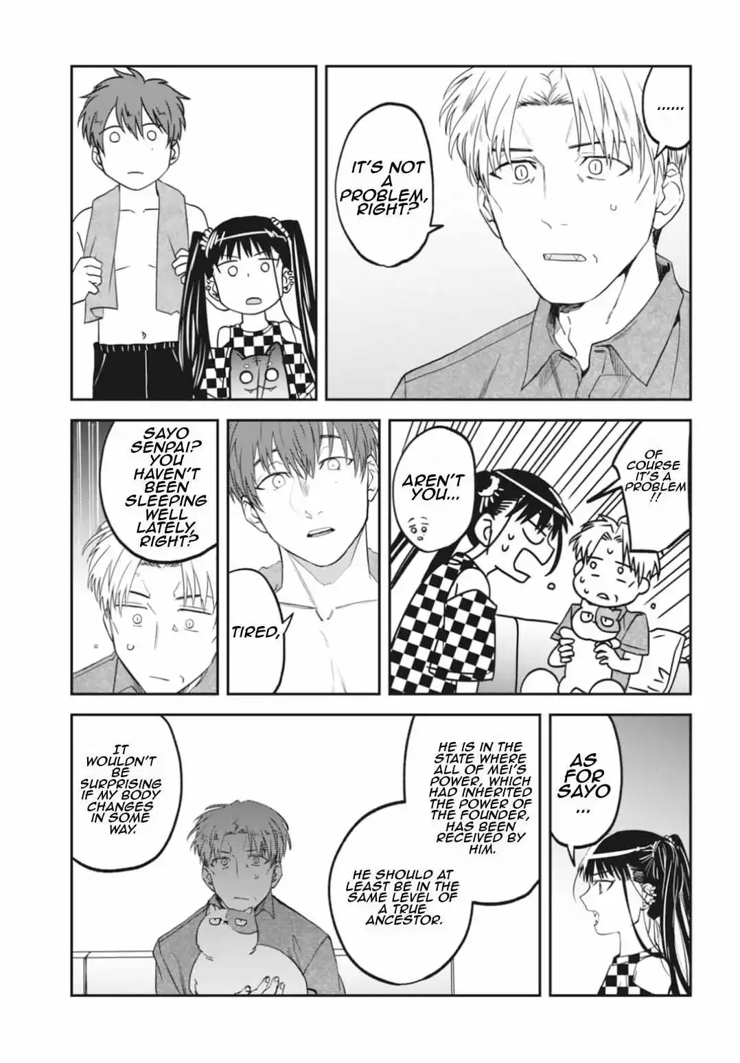 Yabun Ni Kyuuketsu Shitsureishimasu - Chapter 48 Page 12