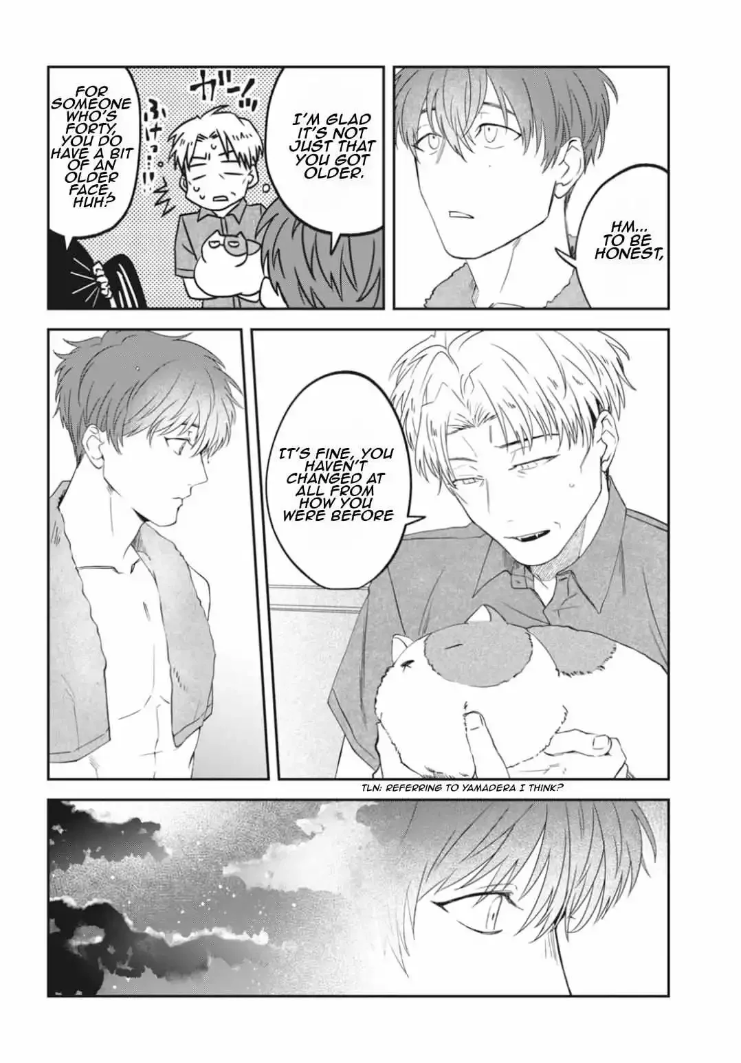Yabun Ni Kyuuketsu Shitsureishimasu - Chapter 48 Page 13