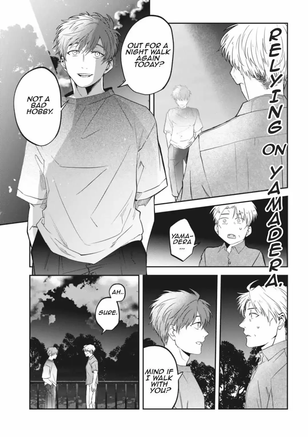 Yabun Ni Kyuuketsu Shitsureishimasu - Chapter 48 Page 16