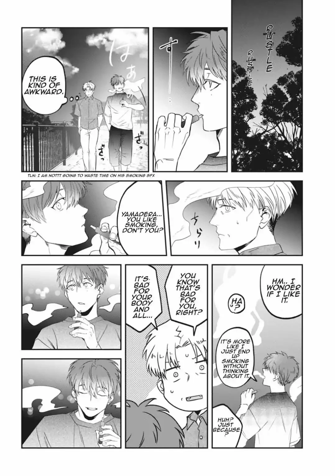 Yabun Ni Kyuuketsu Shitsureishimasu - Chapter 48 Page 17