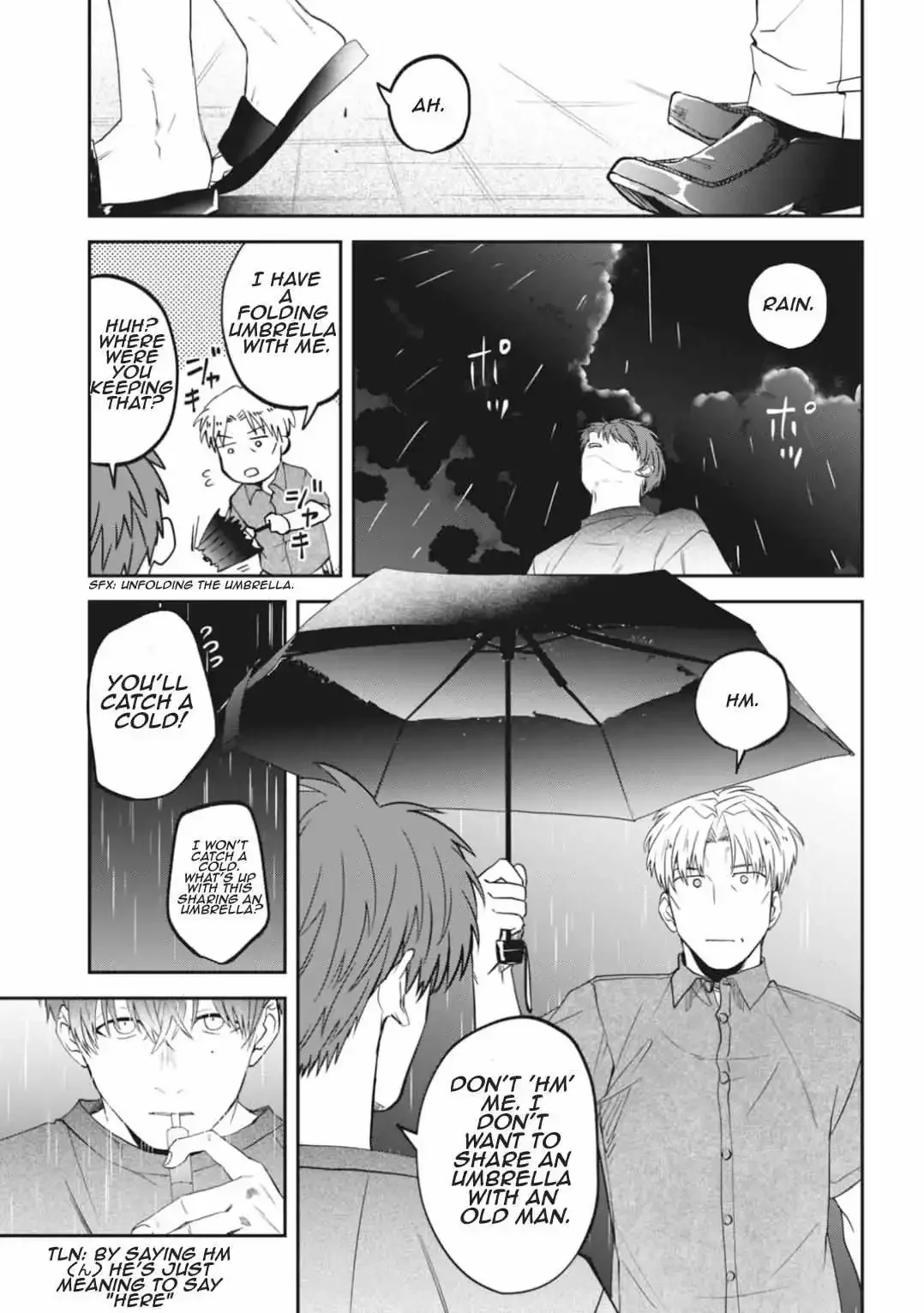 Yabun Ni Kyuuketsu Shitsureishimasu - Chapter 48 Page 18