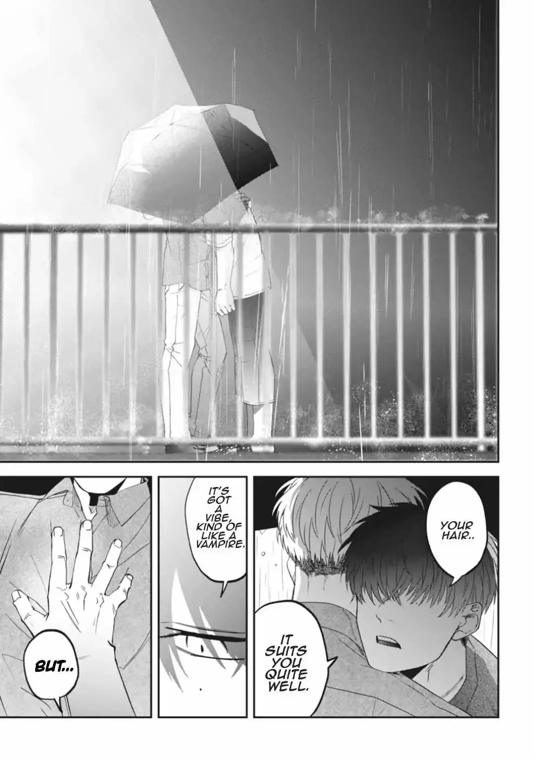 Yabun Ni Kyuuketsu Shitsureishimasu - Chapter 48 Page 20
