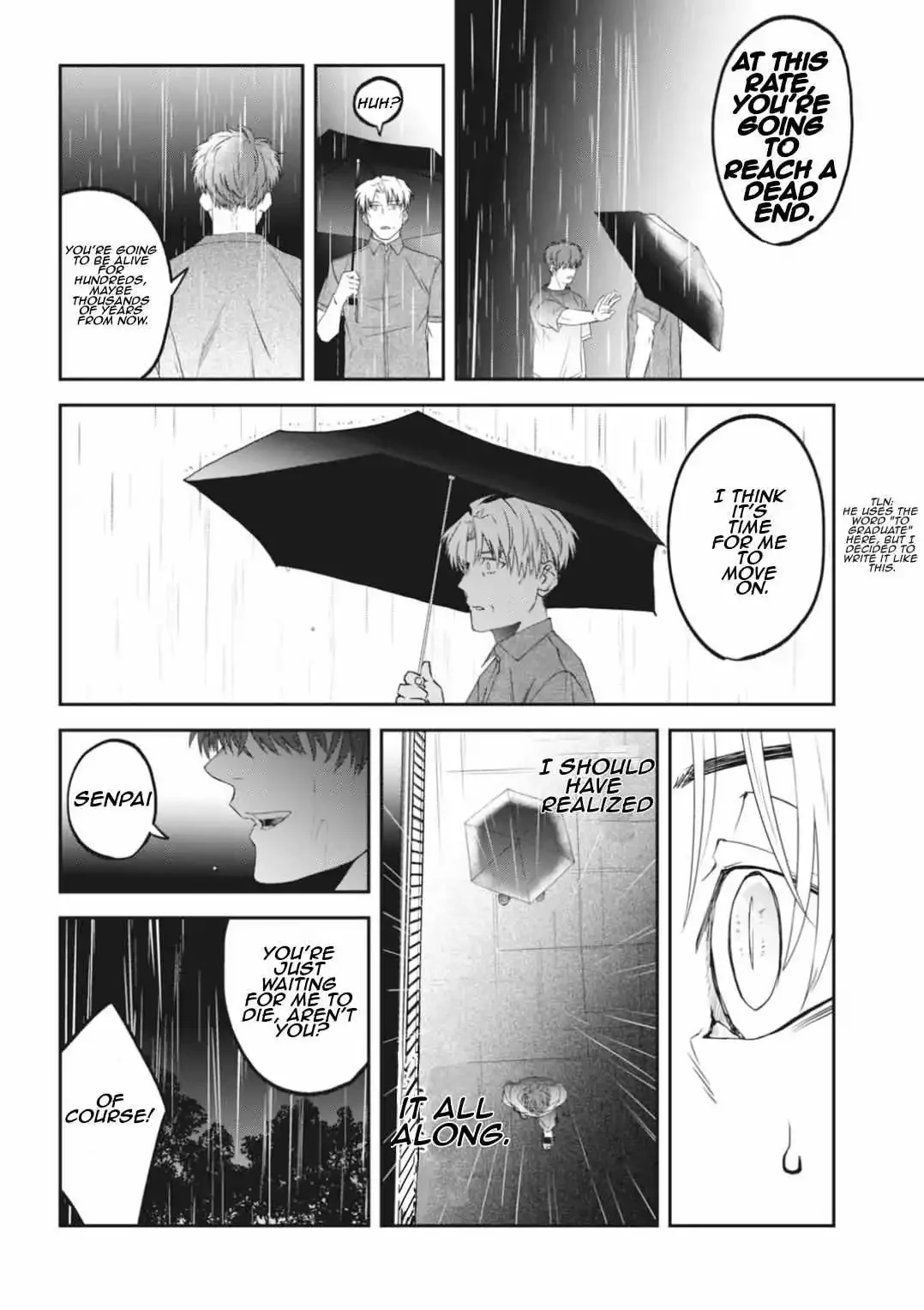 Yabun Ni Kyuuketsu Shitsureishimasu - Chapter 48 Page 21