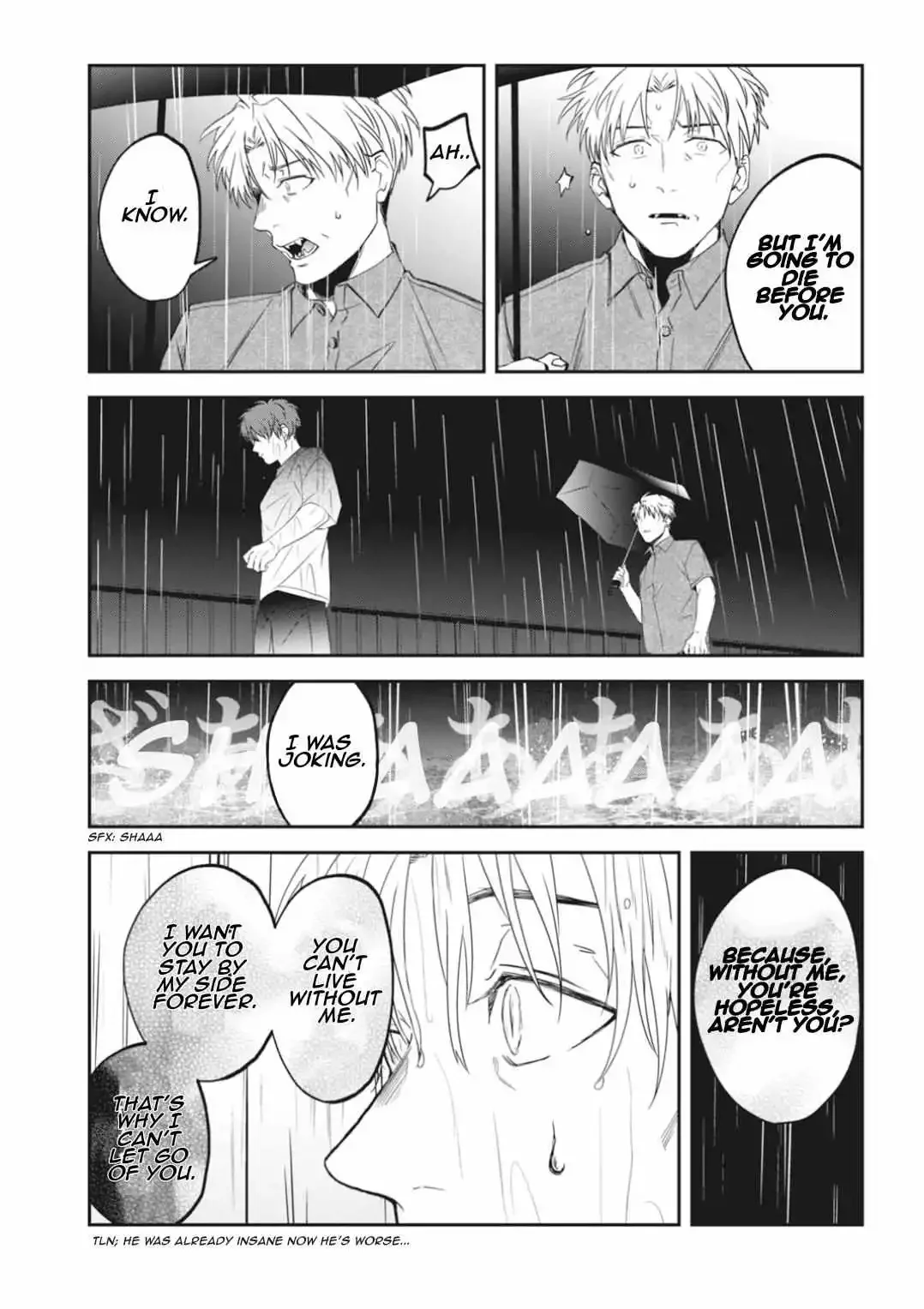 Yabun Ni Kyuuketsu Shitsureishimasu - Chapter 48 Page 22