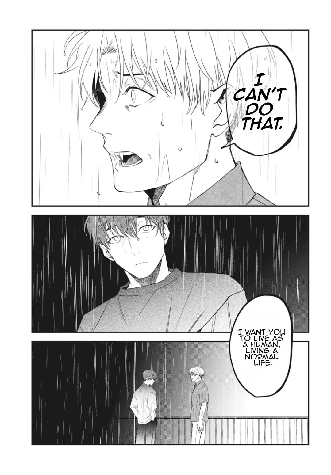Yabun Ni Kyuuketsu Shitsureishimasu - Chapter 49 Page 5
