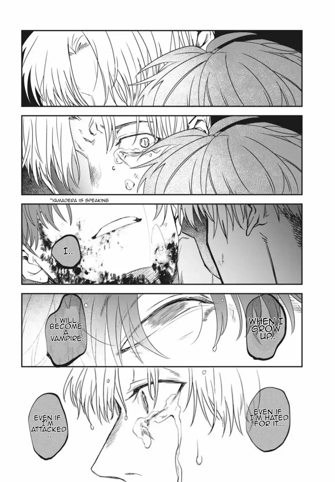 Yabun Ni Kyuuketsu Shitsureishimasu - Chapter 49 Page 12