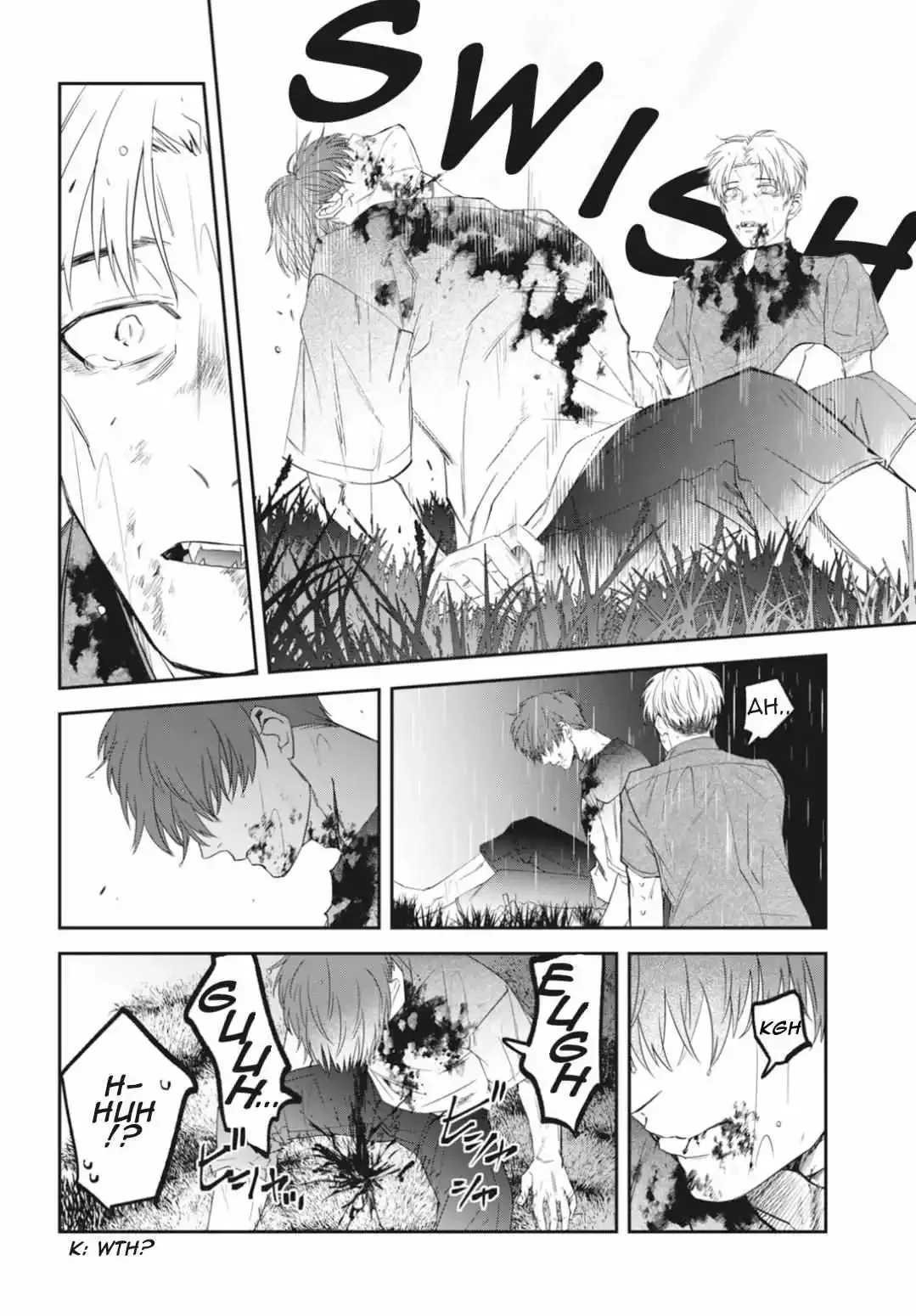 Yabun Ni Kyuuketsu Shitsureishimasu - Chapter 49 Page 16