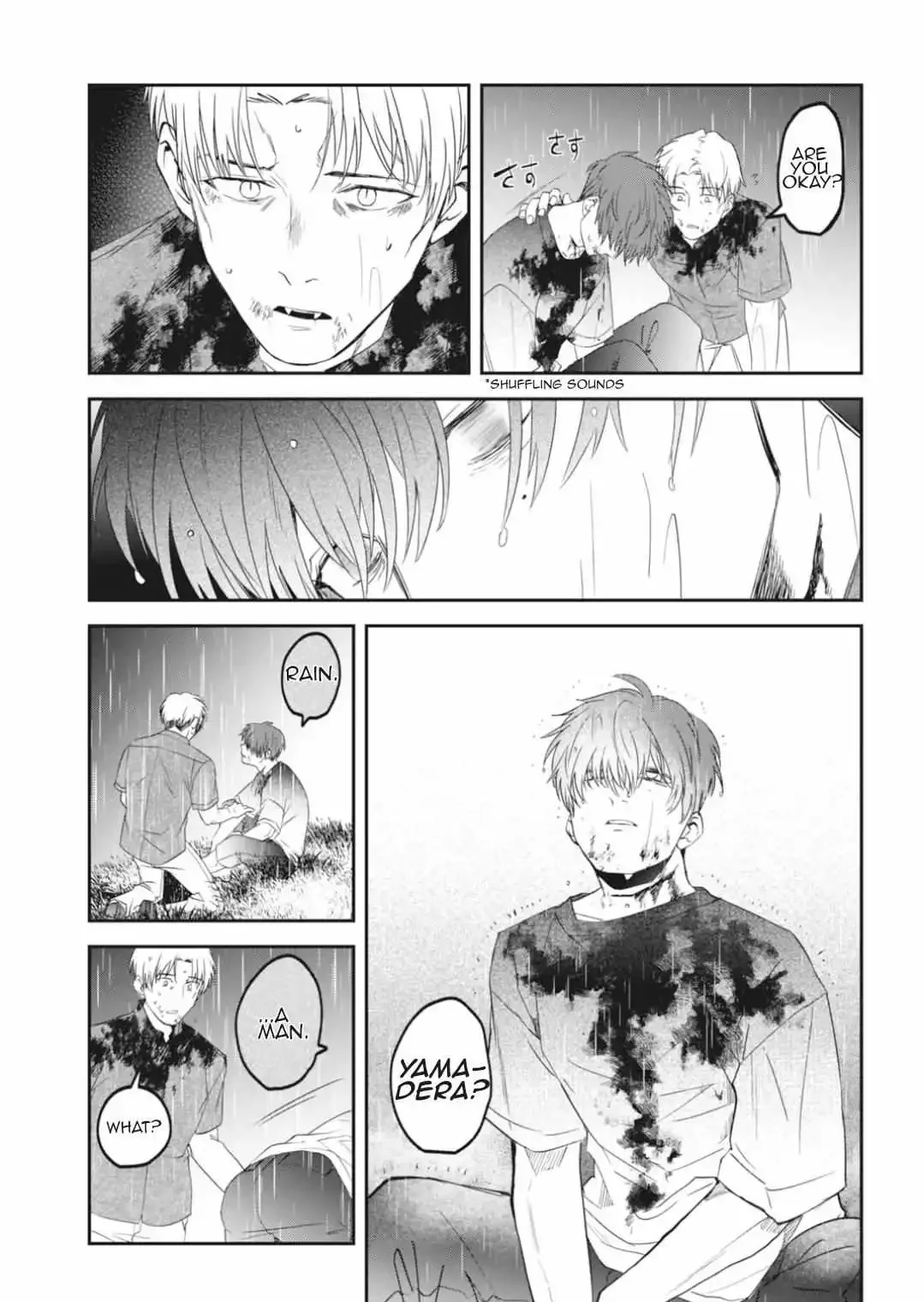 Yabun Ni Kyuuketsu Shitsureishimasu - Chapter 49 Page 17