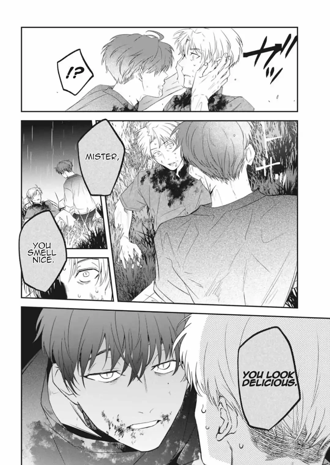 Yabun Ni Kyuuketsu Shitsureishimasu - Chapter 49 Page 20