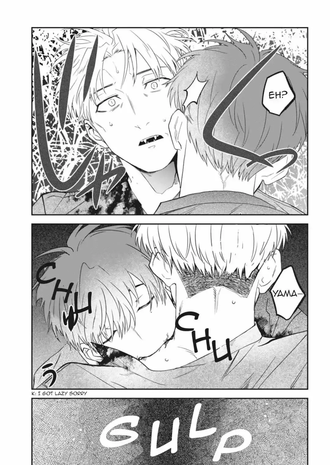 Yabun Ni Kyuuketsu Shitsureishimasu - Chapter 49 Page 21