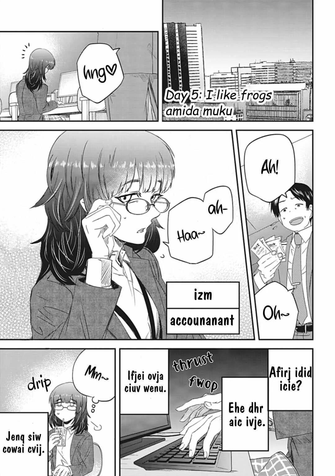 Yabun Ni Kyuuketsu Shitsureishimasu - Chapter 5 Page 1