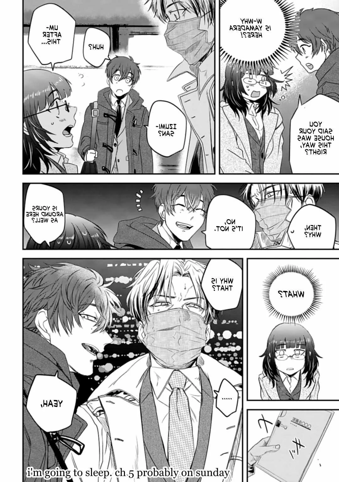 Yabun Ni Kyuuketsu Shitsureishimasu - Chapter 5 Page 5