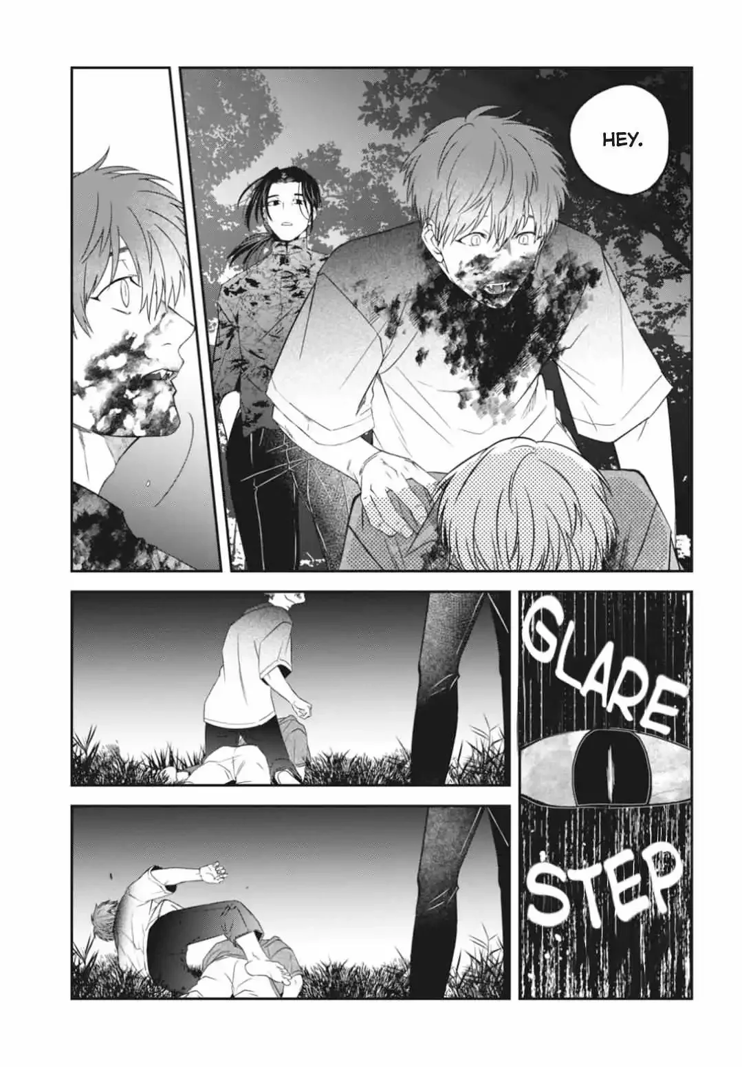 Yabun Ni Kyuuketsu Shitsureishimasu - Chapter 50 Page 5