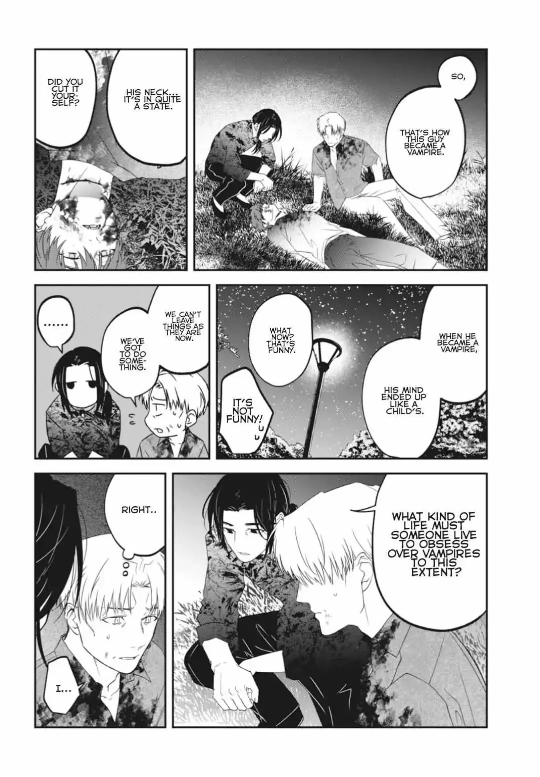 Yabun Ni Kyuuketsu Shitsureishimasu - Chapter 50 Page 8