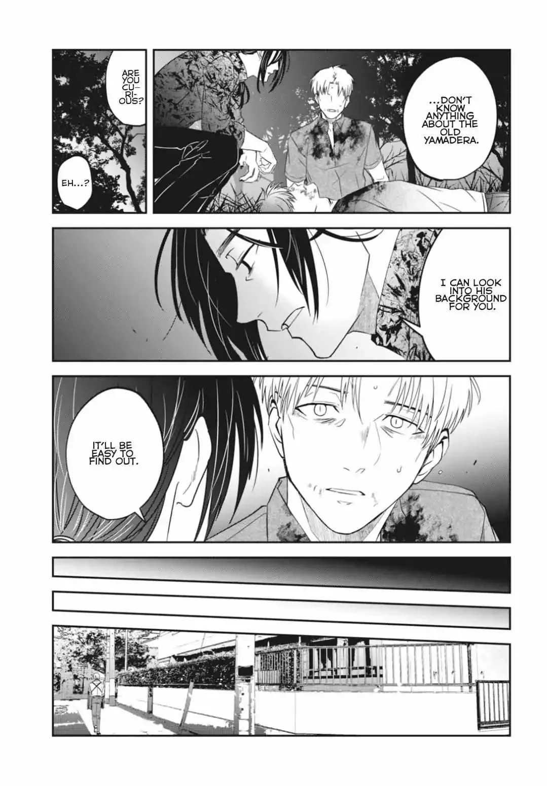 Yabun Ni Kyuuketsu Shitsureishimasu - Chapter 50 Page 9