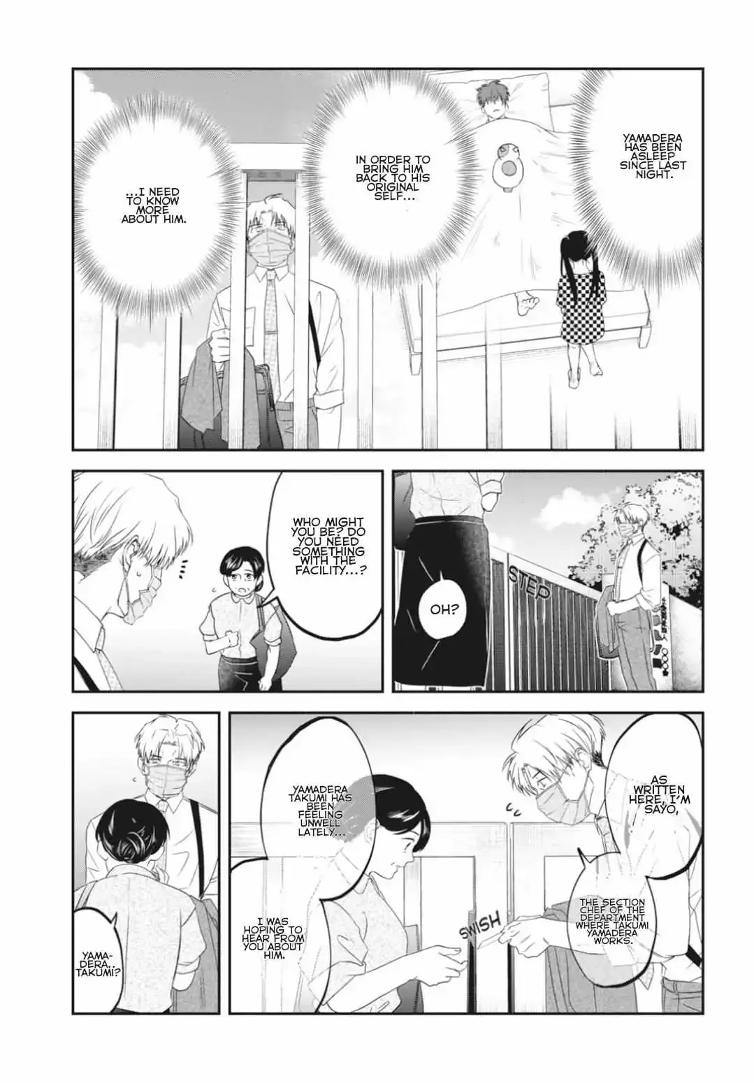 Yabun Ni Kyuuketsu Shitsureishimasu - Chapter 50 Page 11