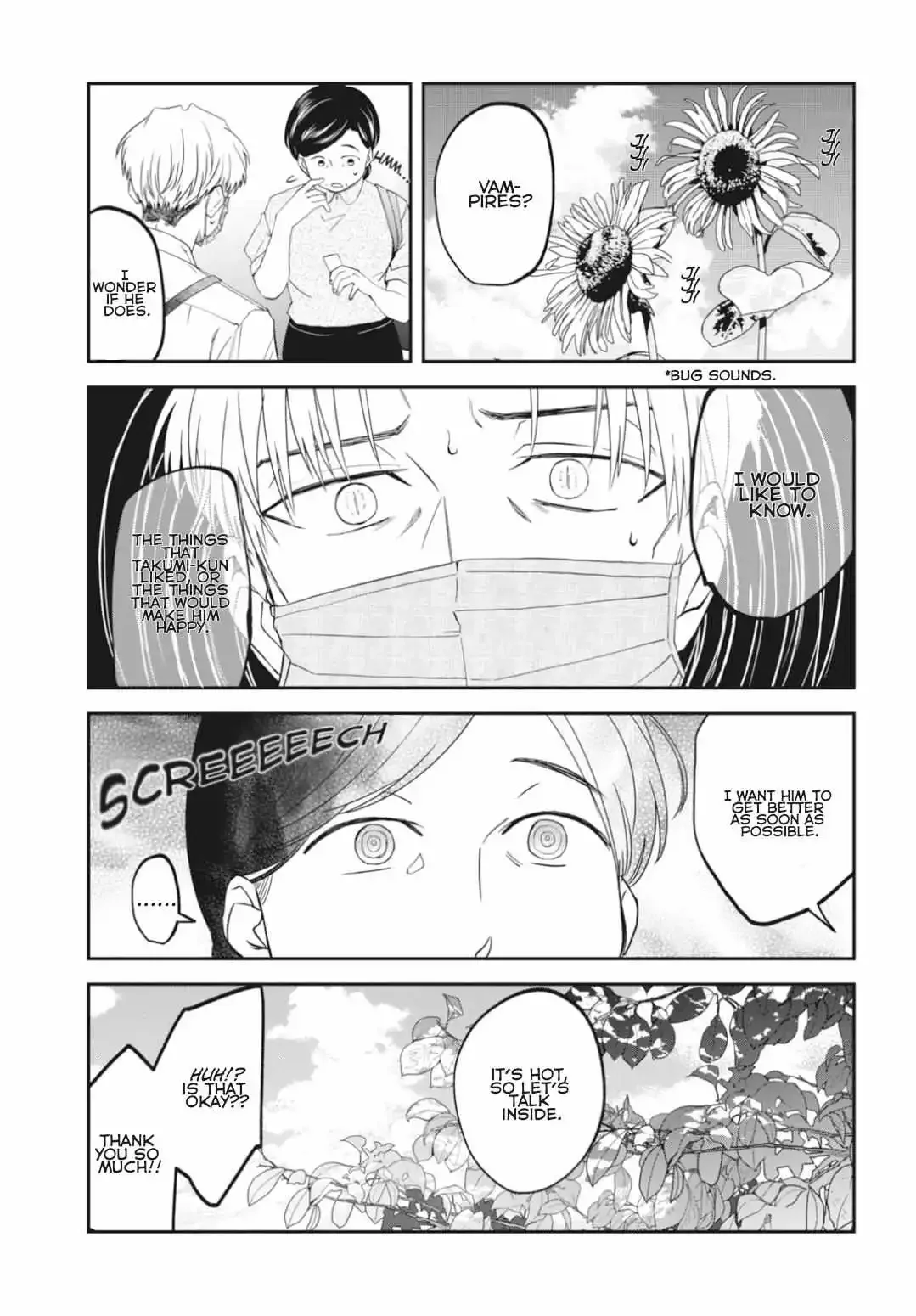 Yabun Ni Kyuuketsu Shitsureishimasu - Chapter 50 Page 13